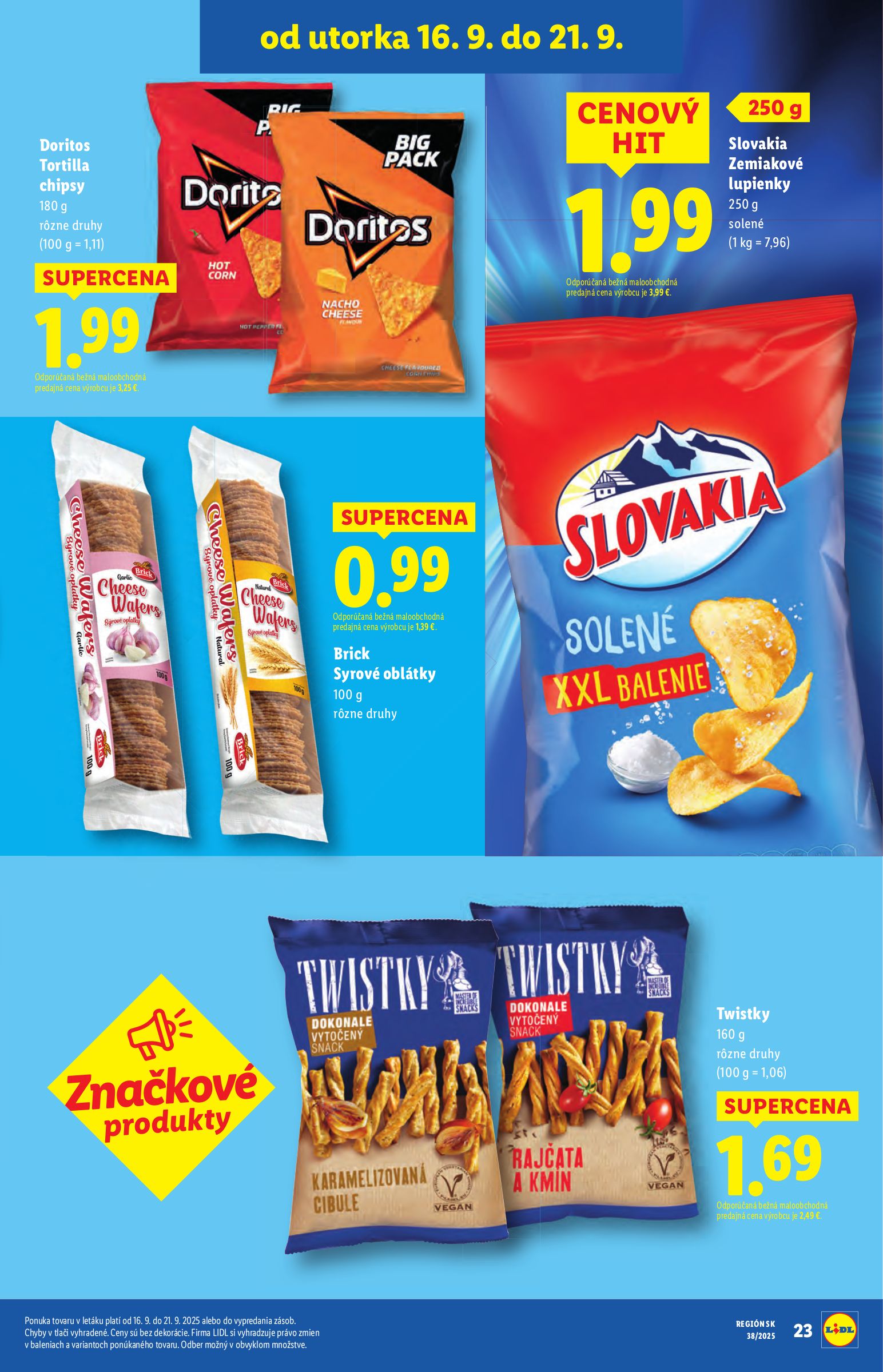 lidl - Leták Lidl platný od 16.09. do 21.09. - page: 23