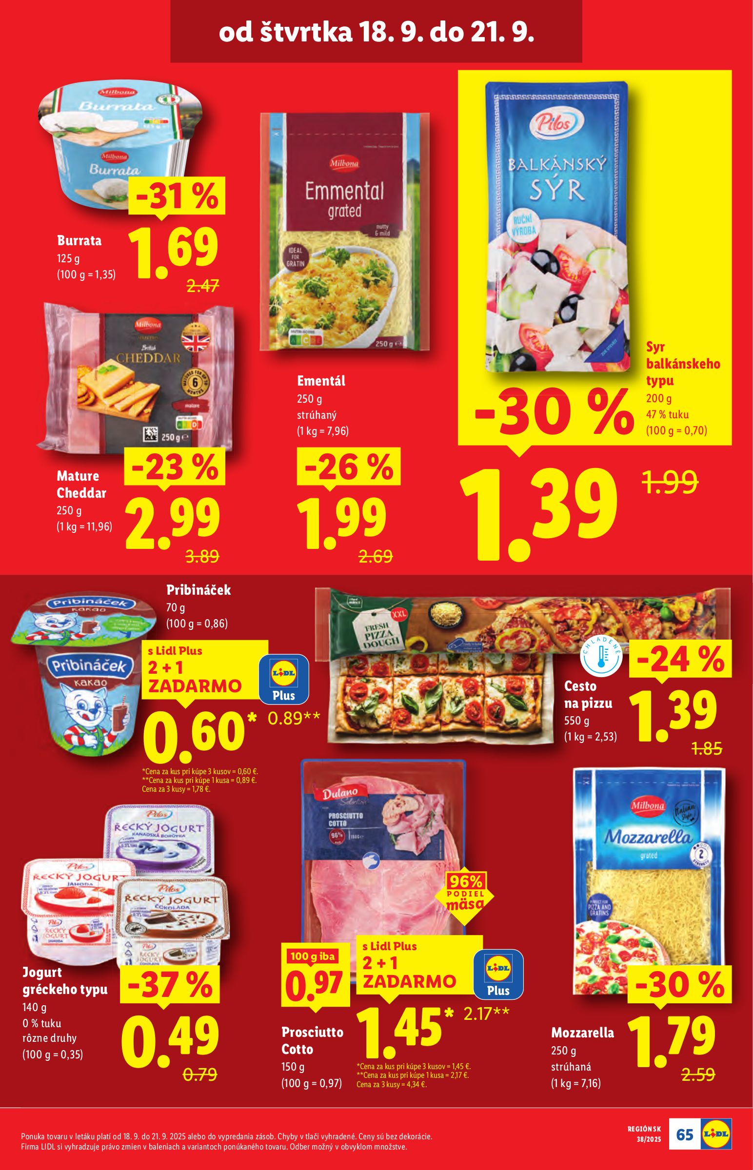 lidl - Leták Lidl platný od 16.09. do 21.09. - page: 85