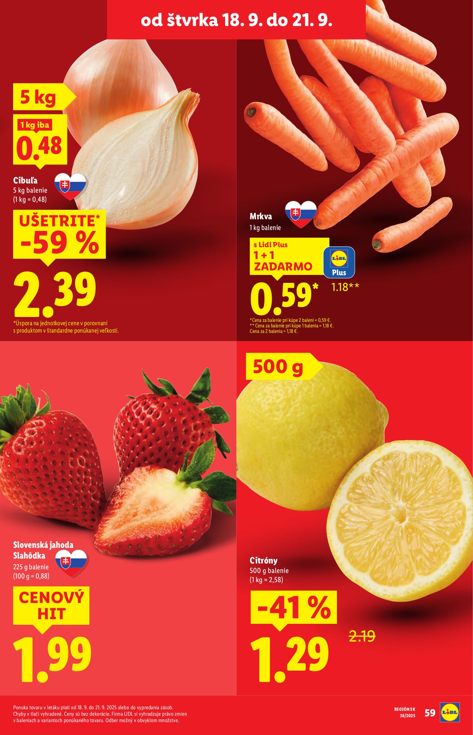 lidl - Leták Lidl platný od 16.09. do 21.09. - page: 77