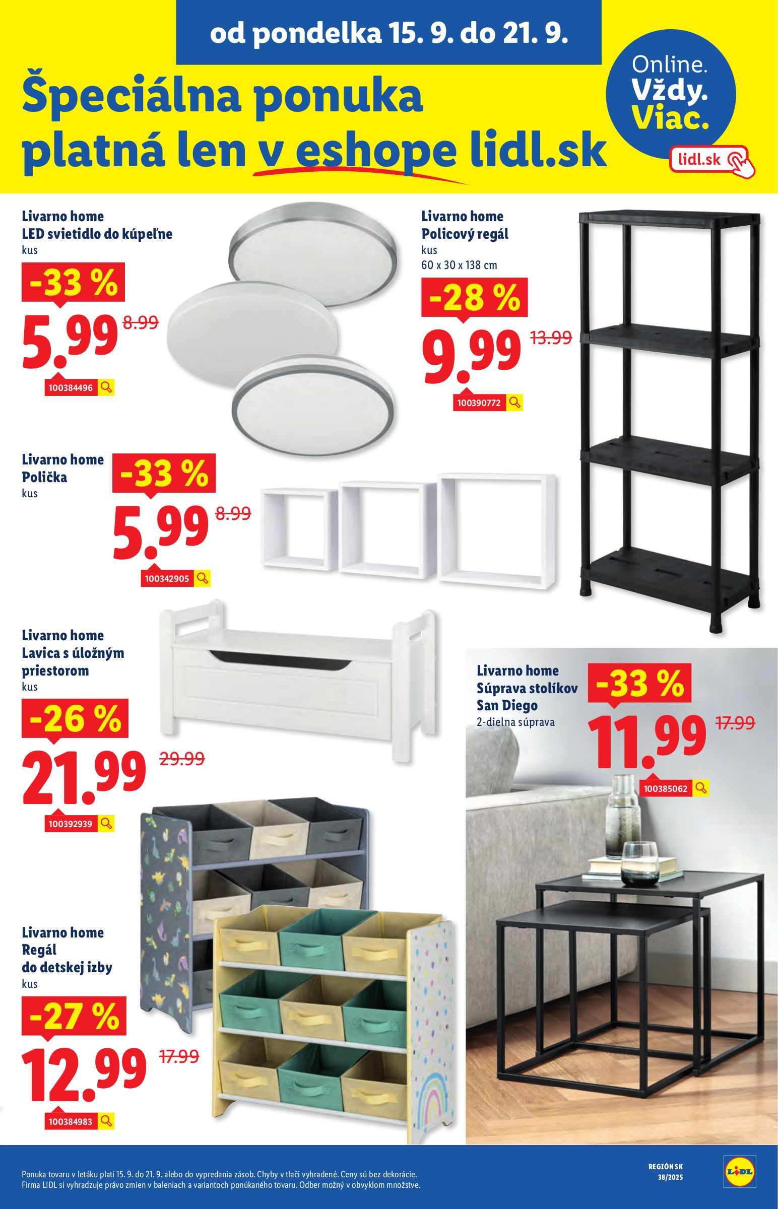 lidl - Leták Lidl platný od 16.09. do 21.09. - page: 69