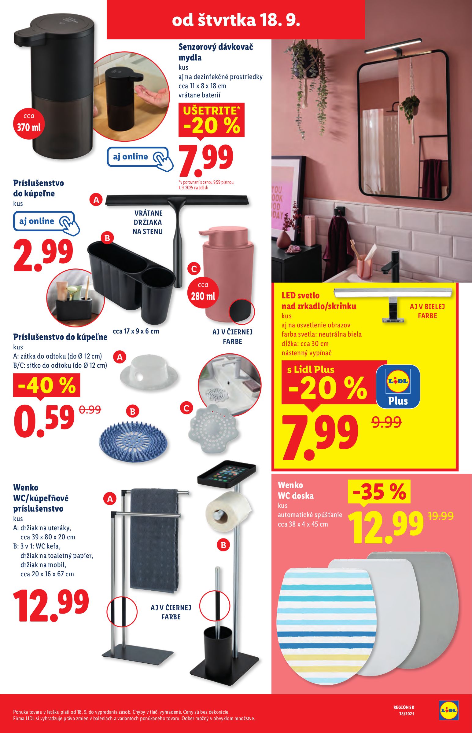 lidl - Leták Lidl platný od 16.09. do 21.09. - page: 103