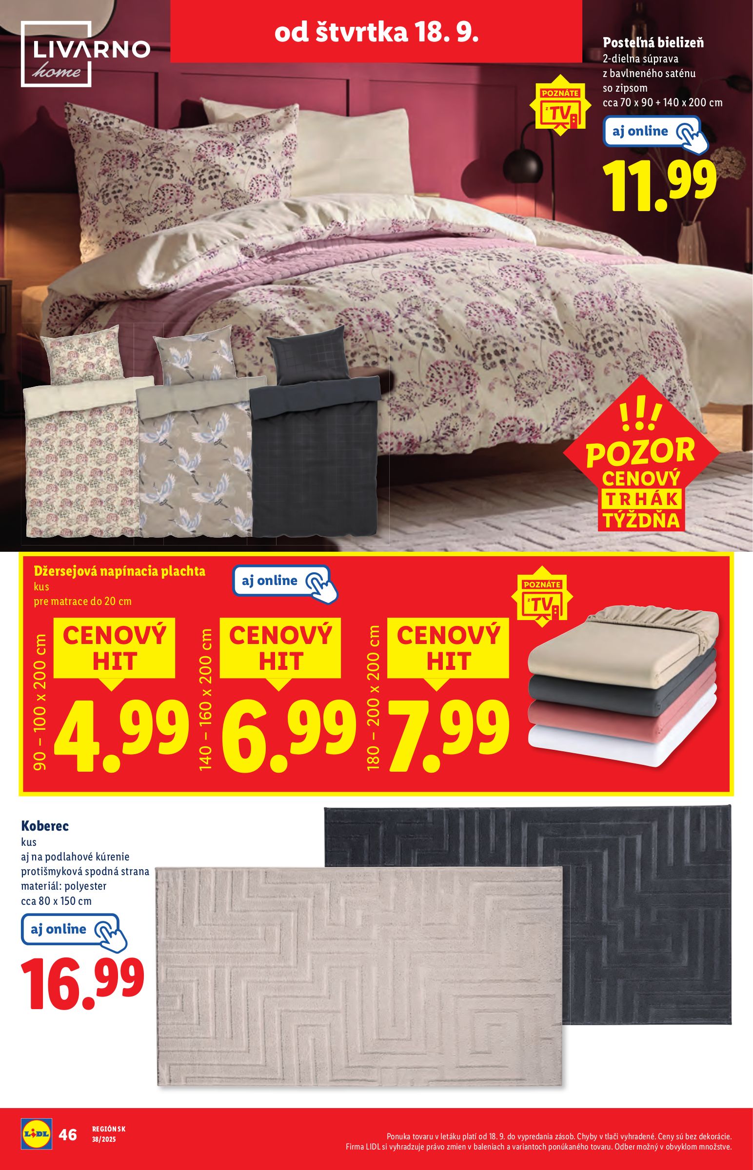 lidl - Leták Lidl platný od 16.09. do 21.09. - page: 94