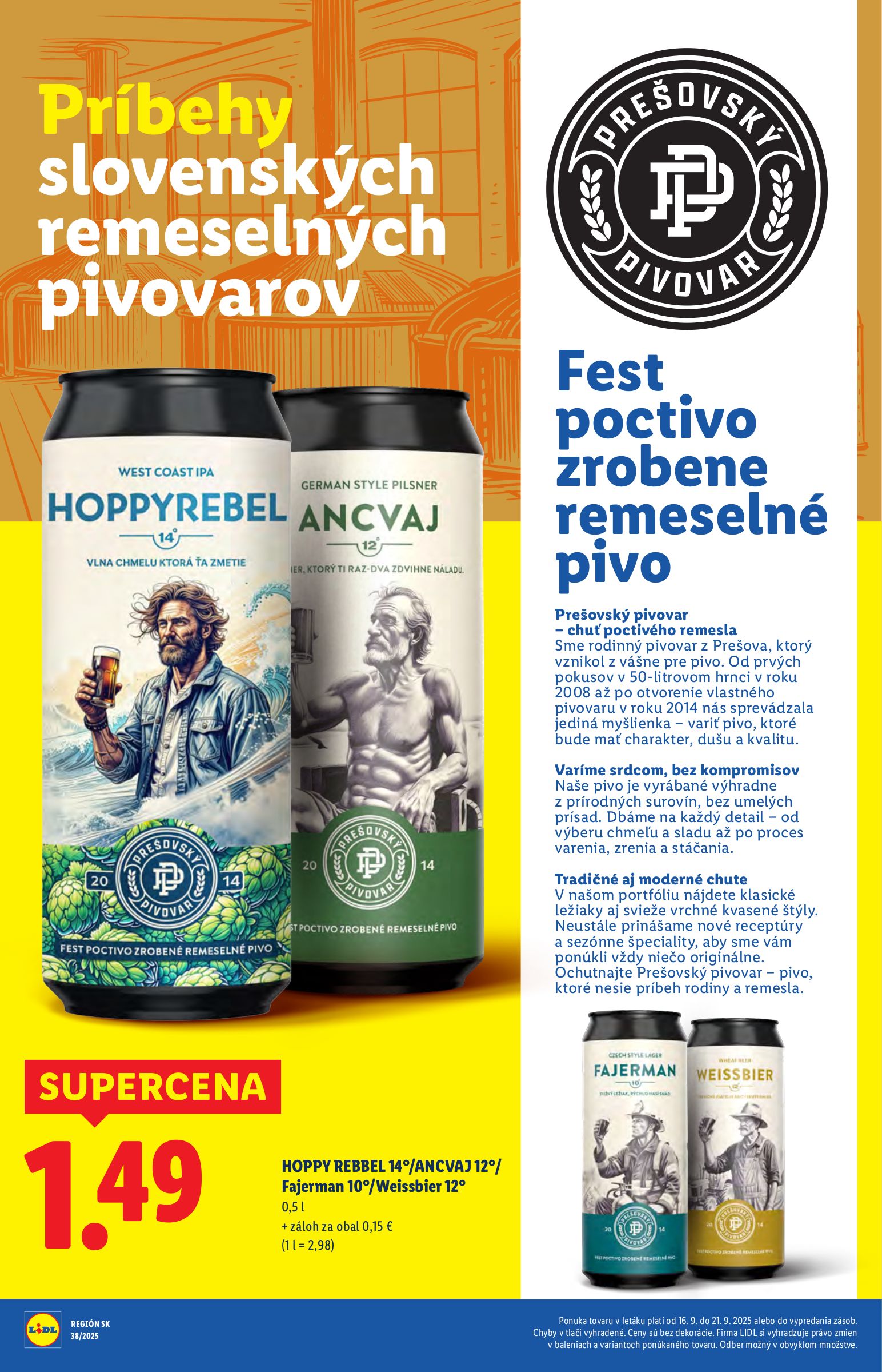 lidl - Leták Lidl platný od 16.09. do 21.09. - page: 44