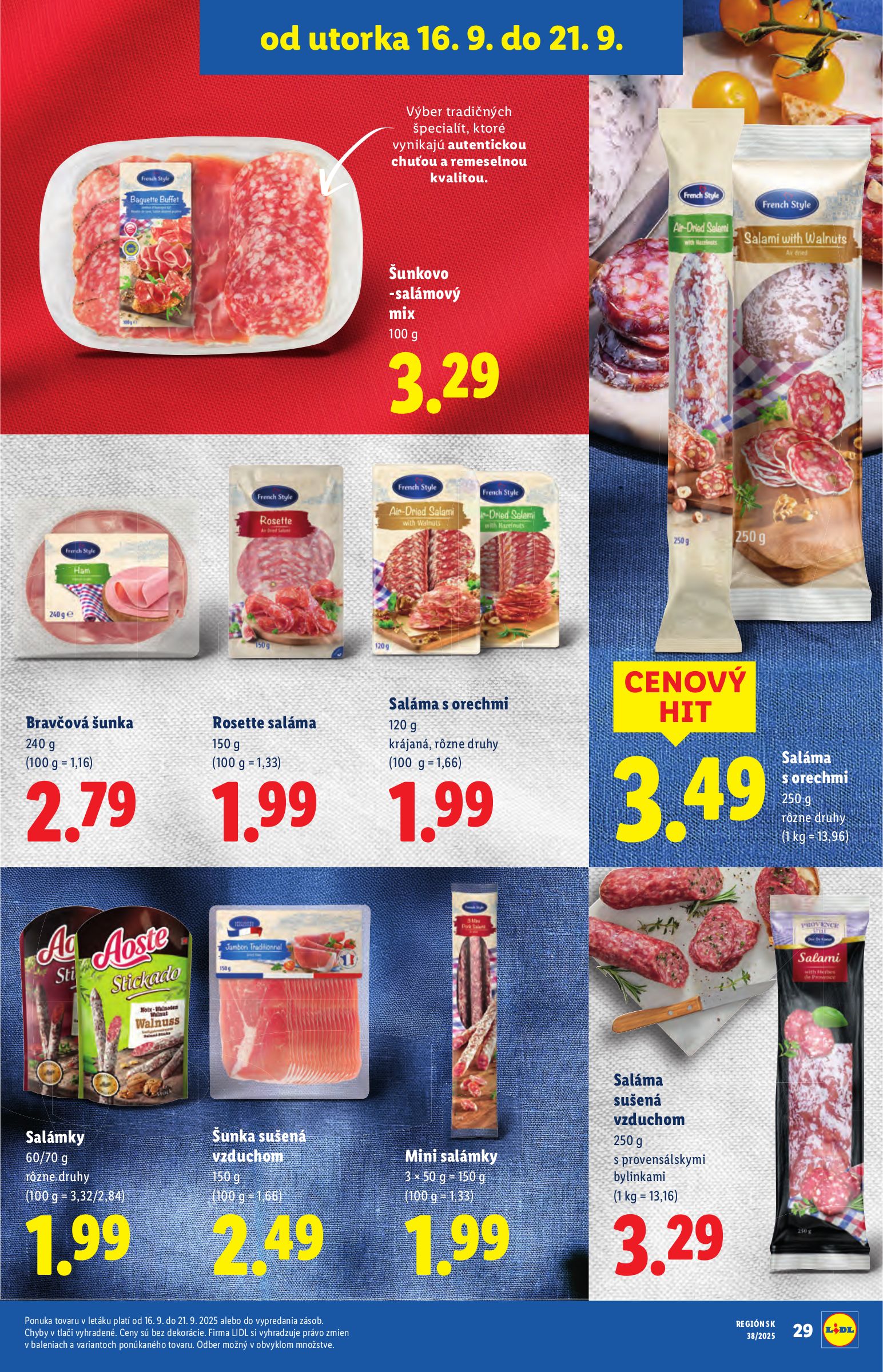 lidl - Leták Lidl platný od 16.09. do 21.09. - page: 29