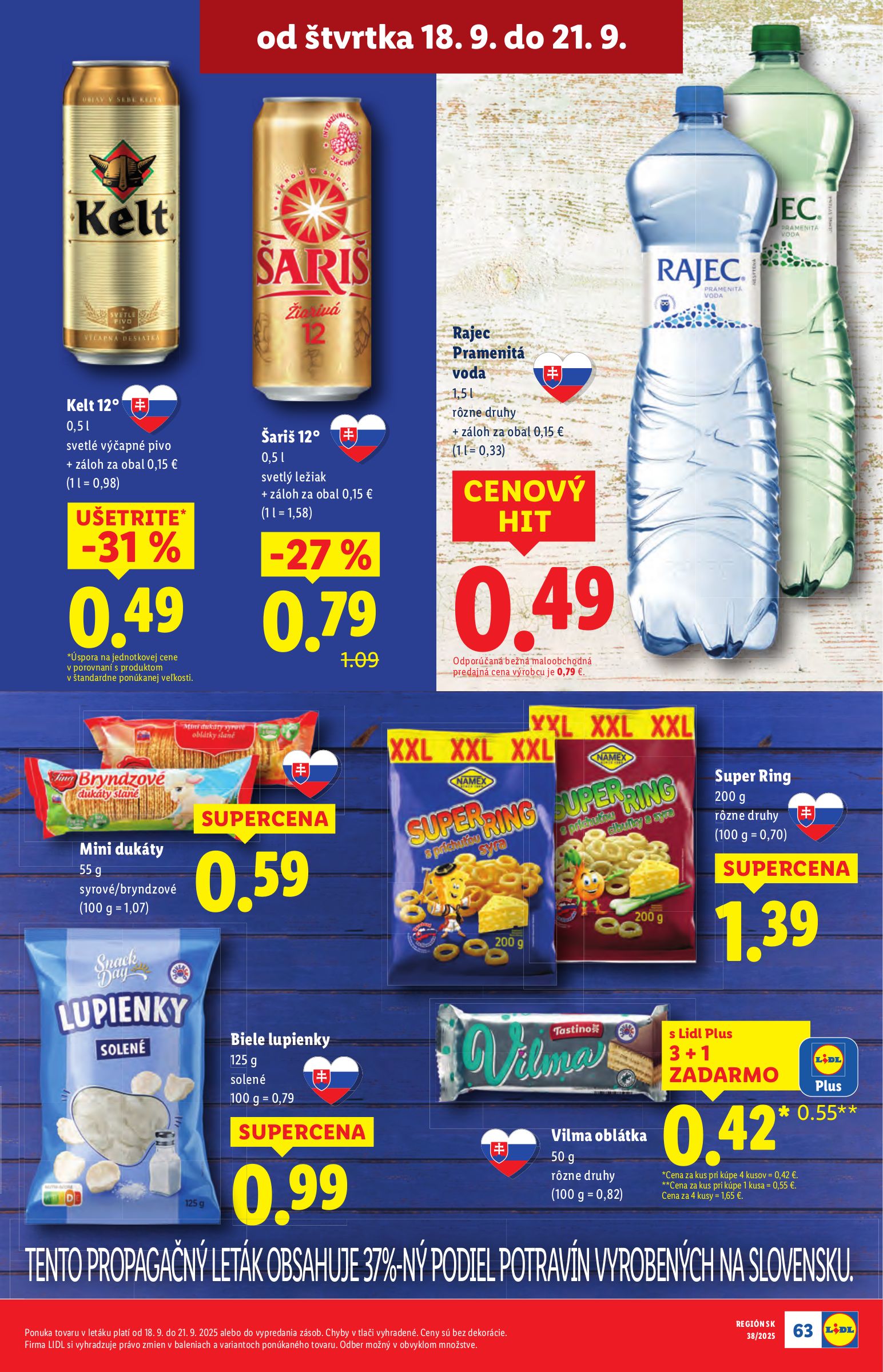 lidl - Leták Lidl platný od 16.09. do 21.09. - page: 83