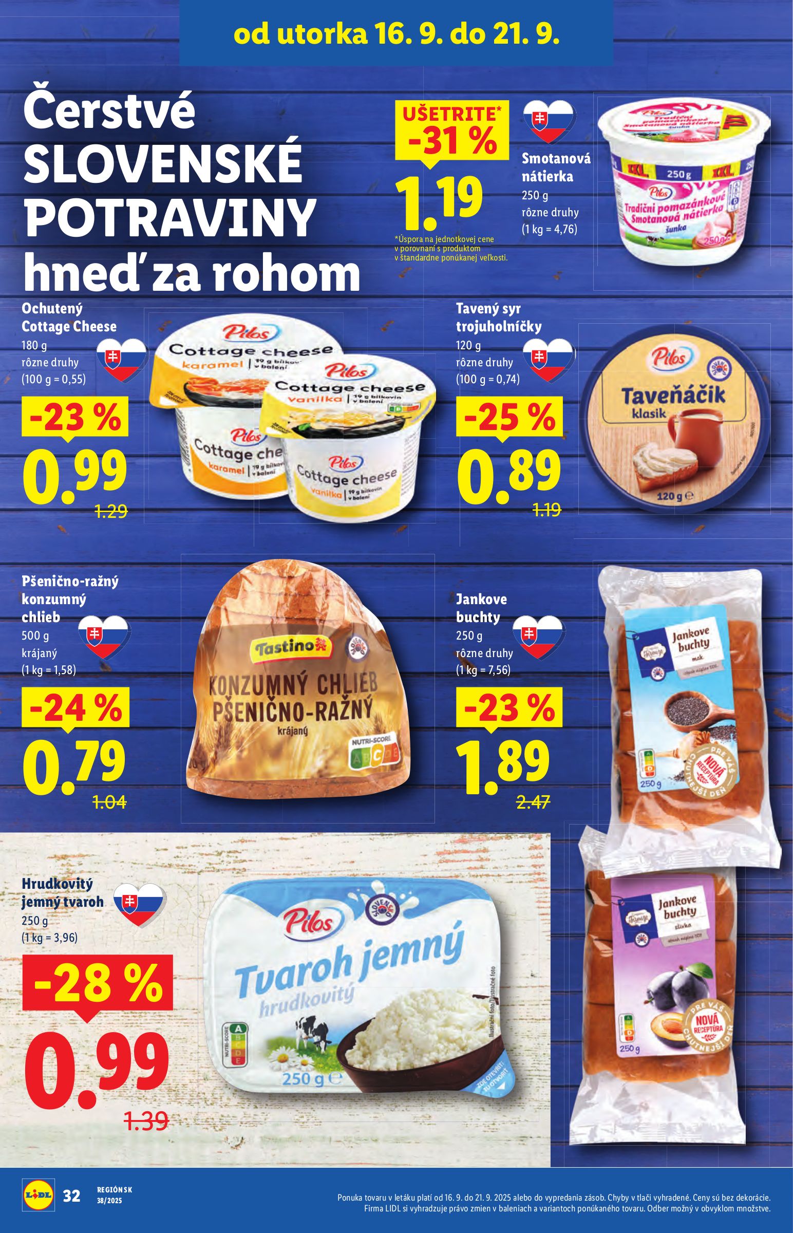 lidl - Leták Lidl platný od 16.09. do 21.09. - page: 36