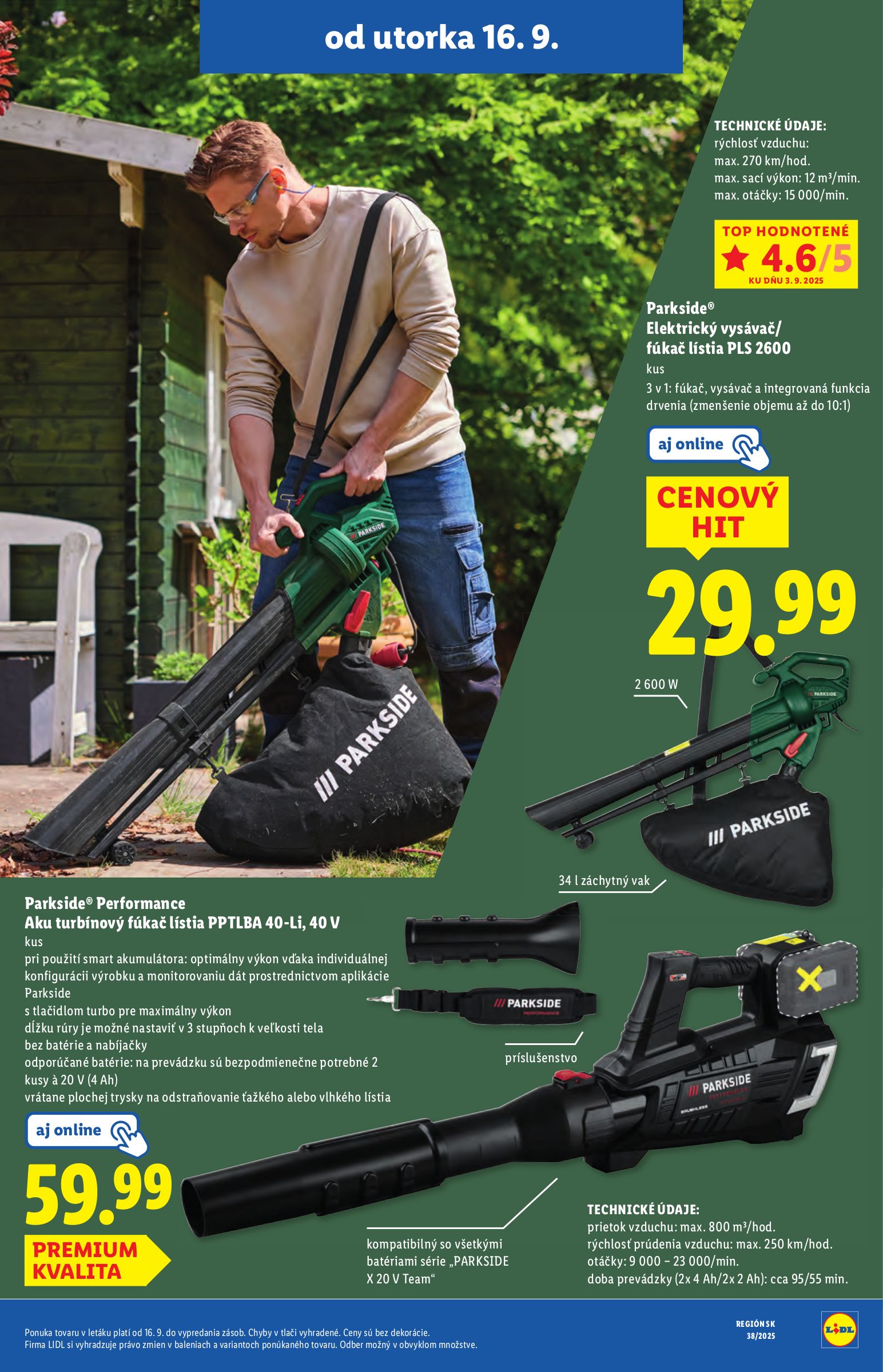 lidl - Leták Lidl platný od 16.09. do 21.09. - page: 59