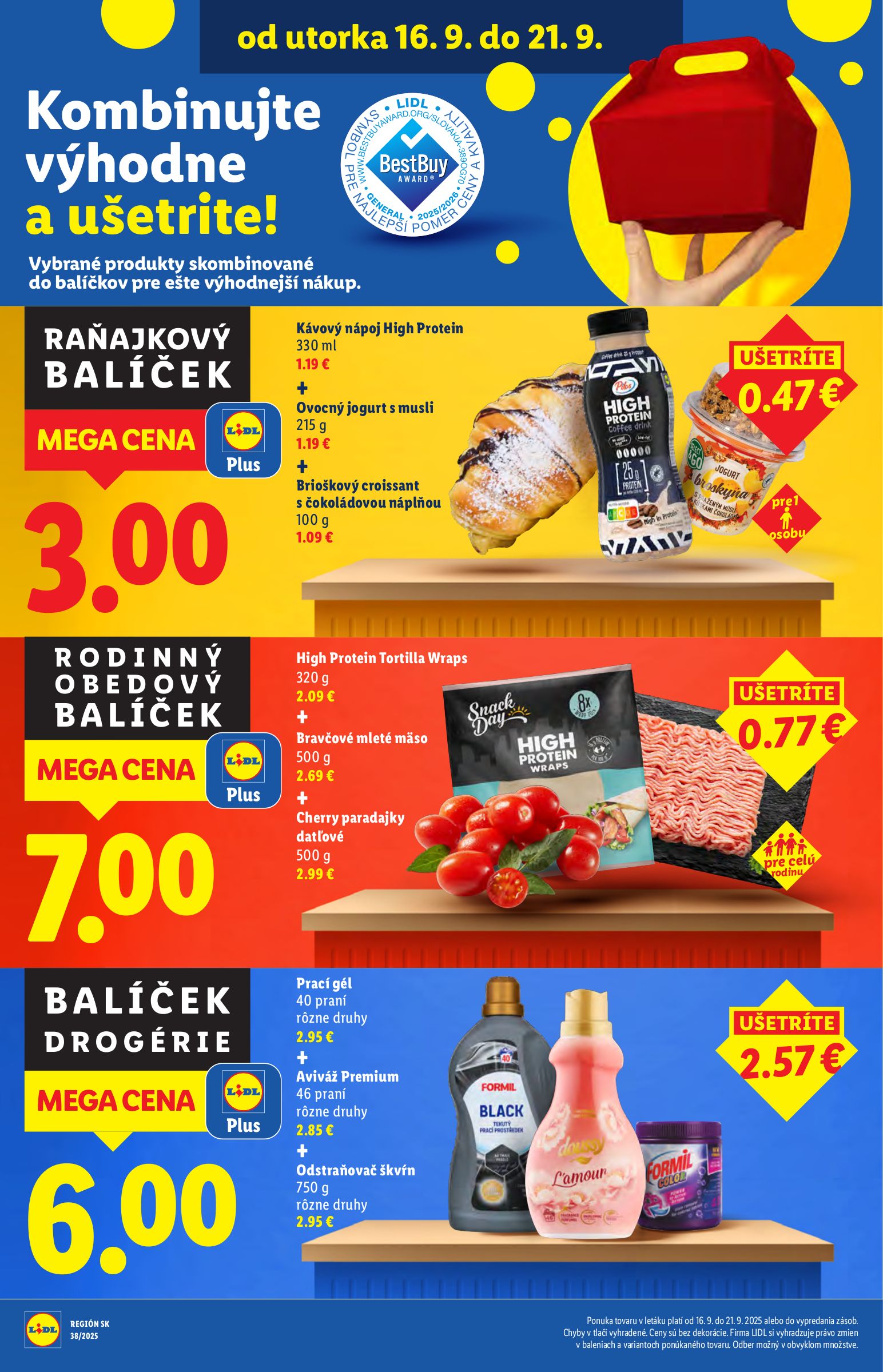 lidl - Leták Lidl platný od 16.09. do 21.09. - page: 40
