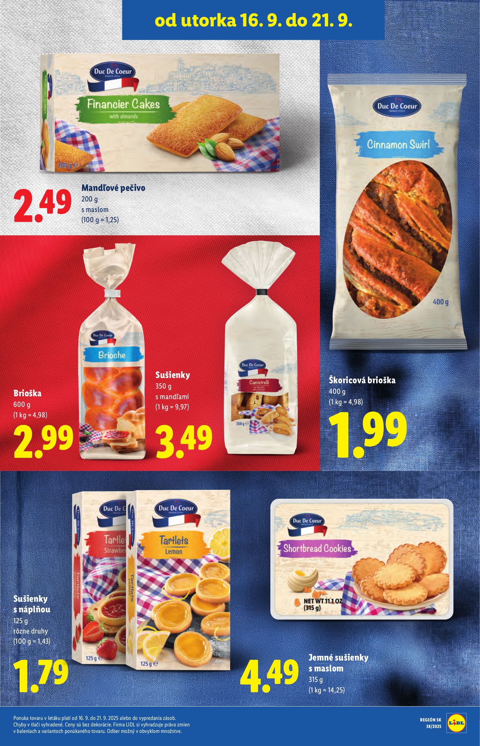lidl - Leták Lidl platný od 16.09. do 21.09. - page: 34