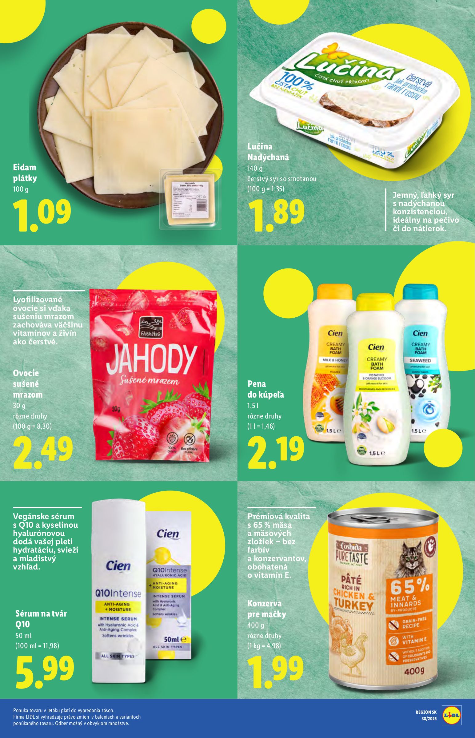 lidl - Leták Lidl platný od 16.09. do 21.09. - page: 43