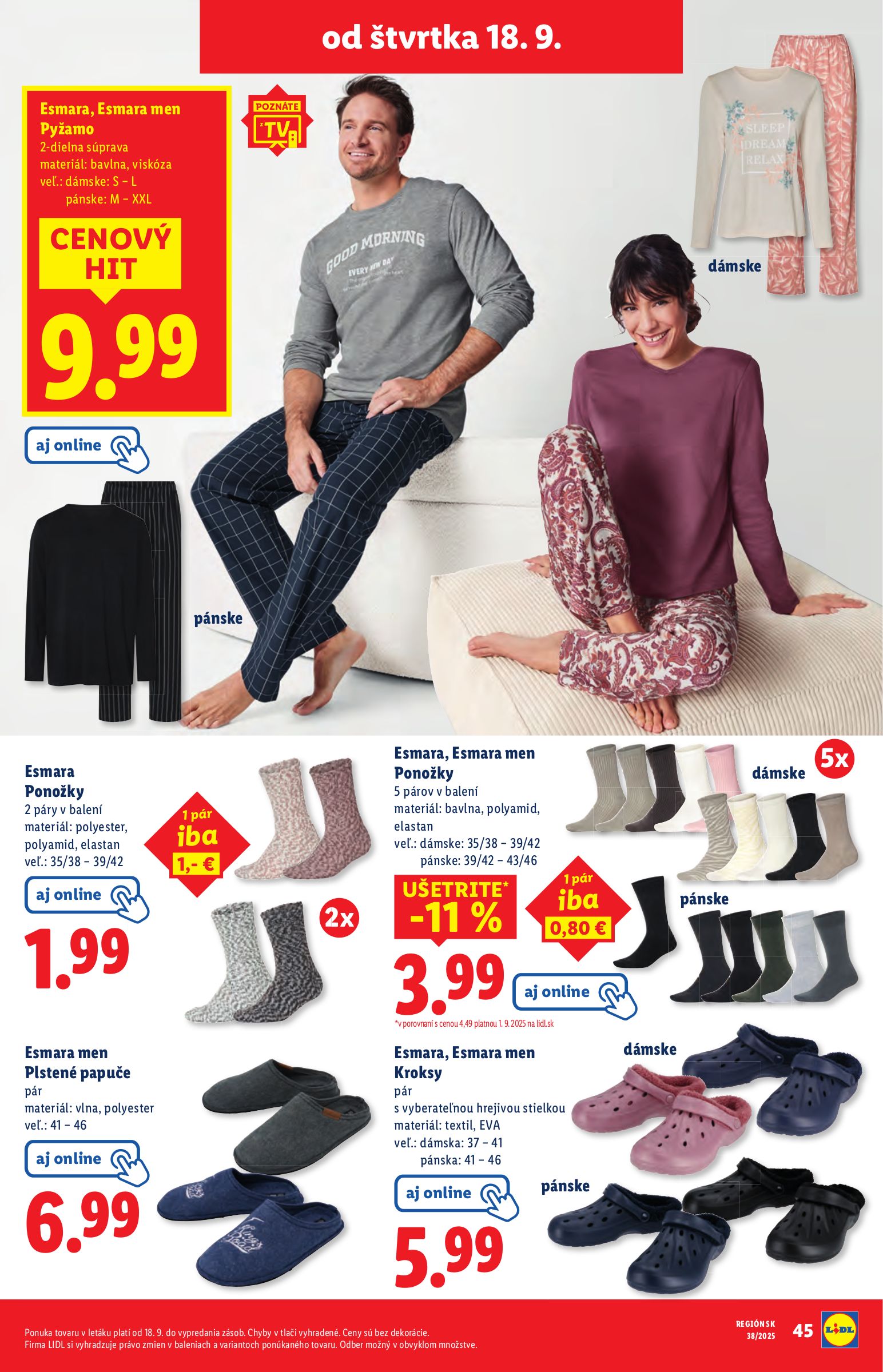 lidl - Leták Lidl platný od 16.09. do 21.09. - page: 93