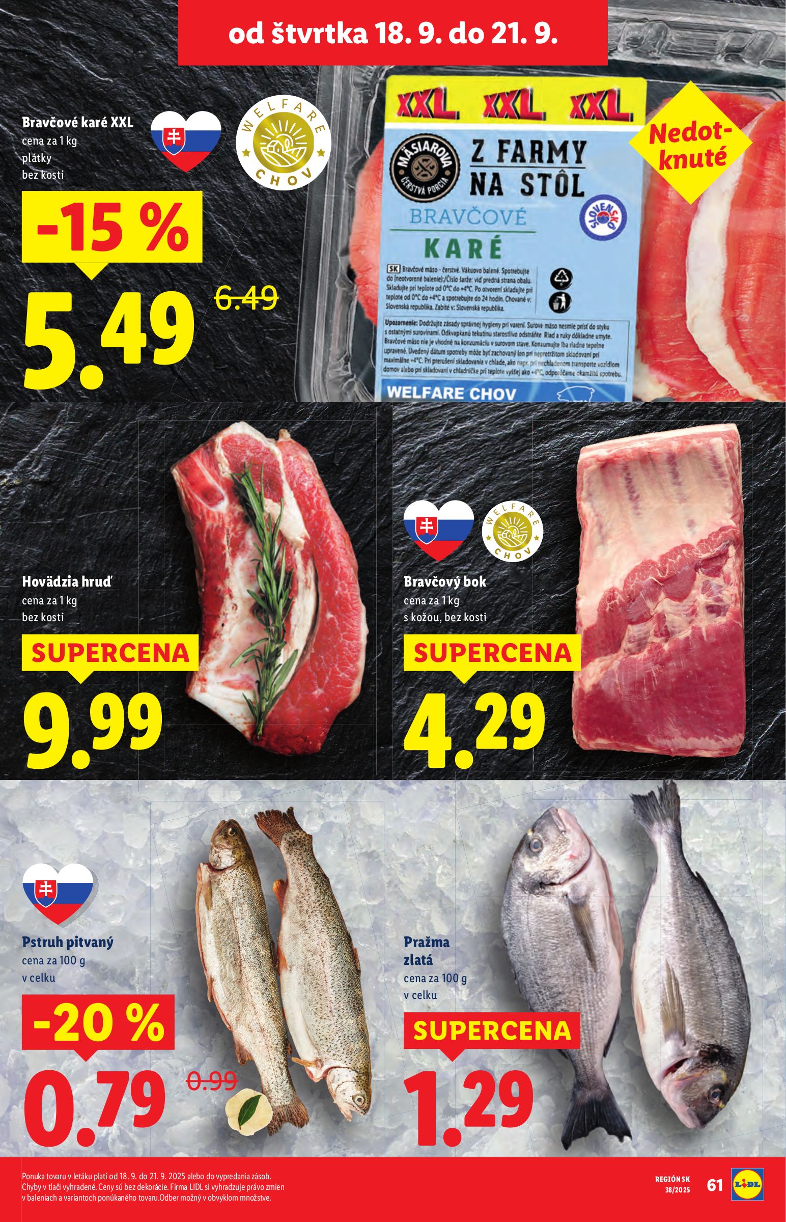 lidl - Leták Lidl platný od 16.09. do 21.09. - page: 81