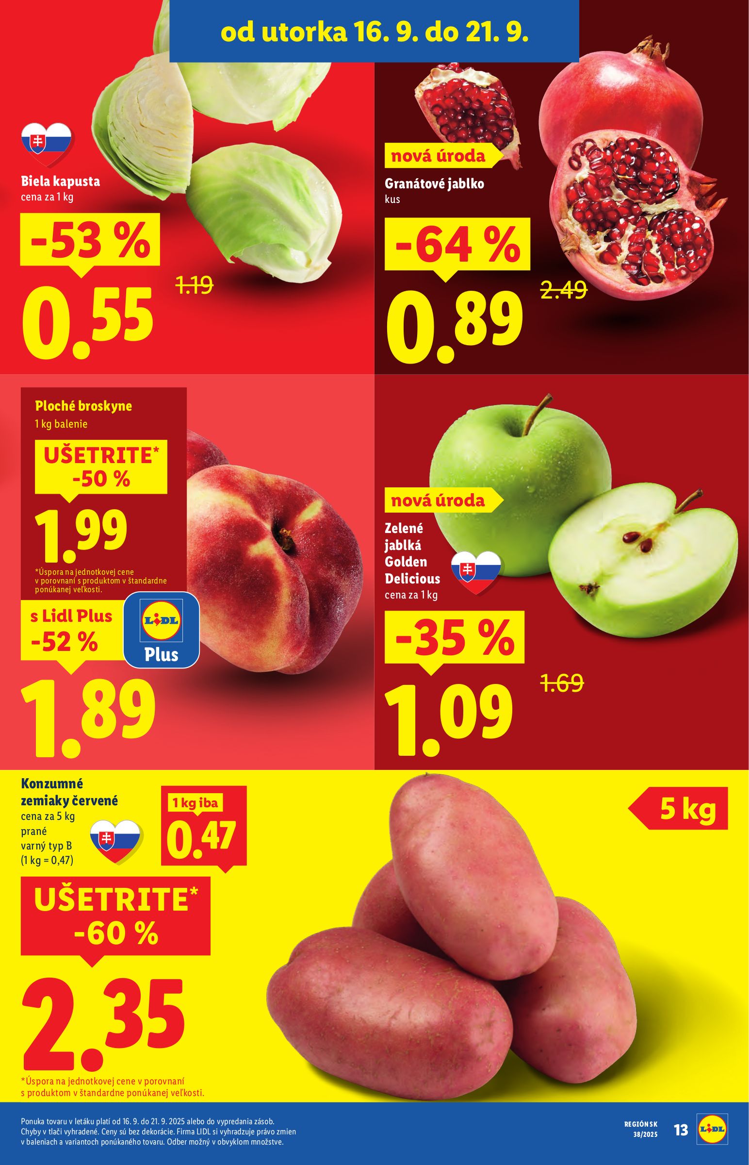 lidl - Leták Lidl platný od 16.09. do 21.09. - page: 13