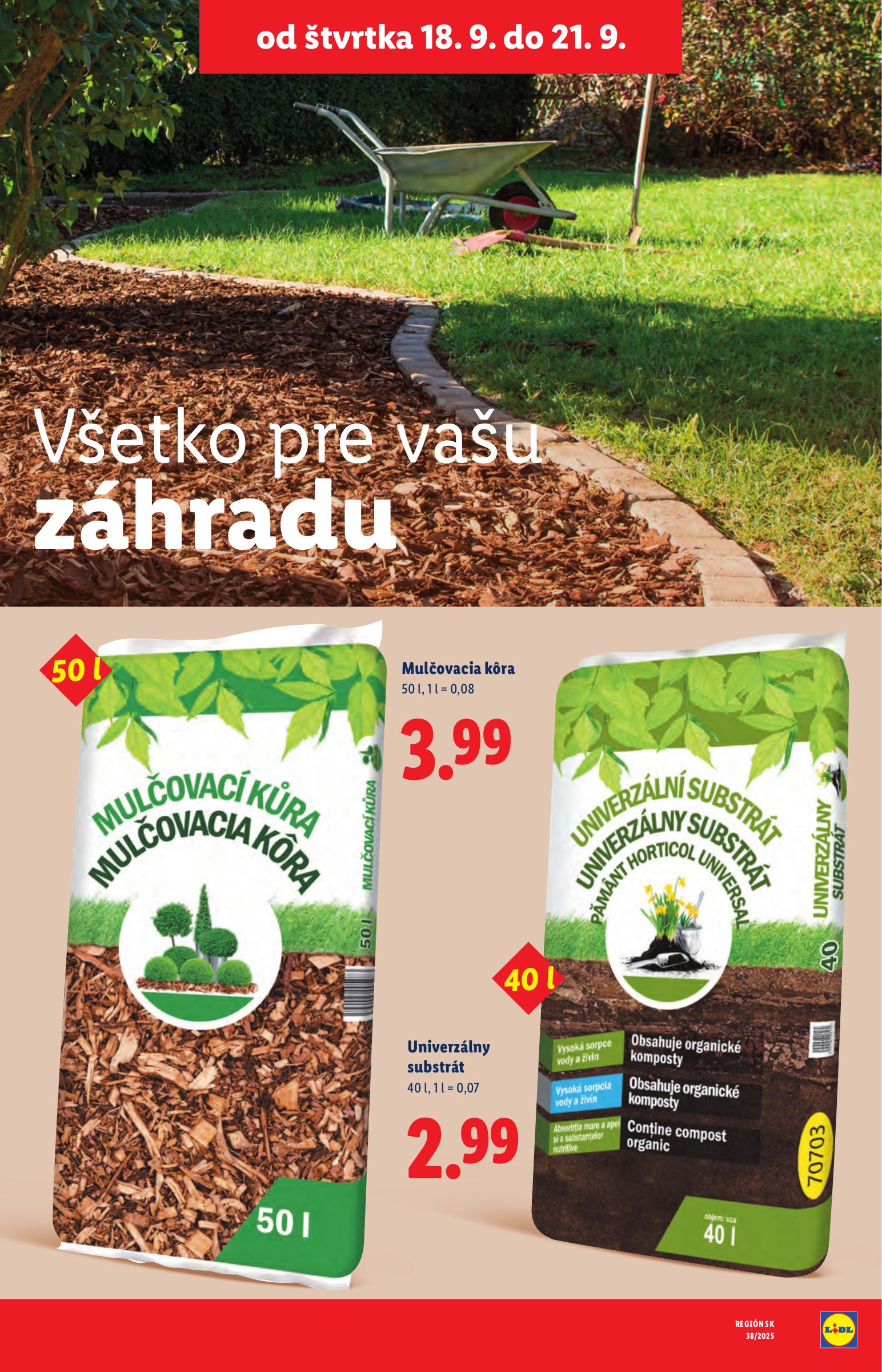 lidl - Leták Lidl platný od 16.09. do 21.09. - page: 91