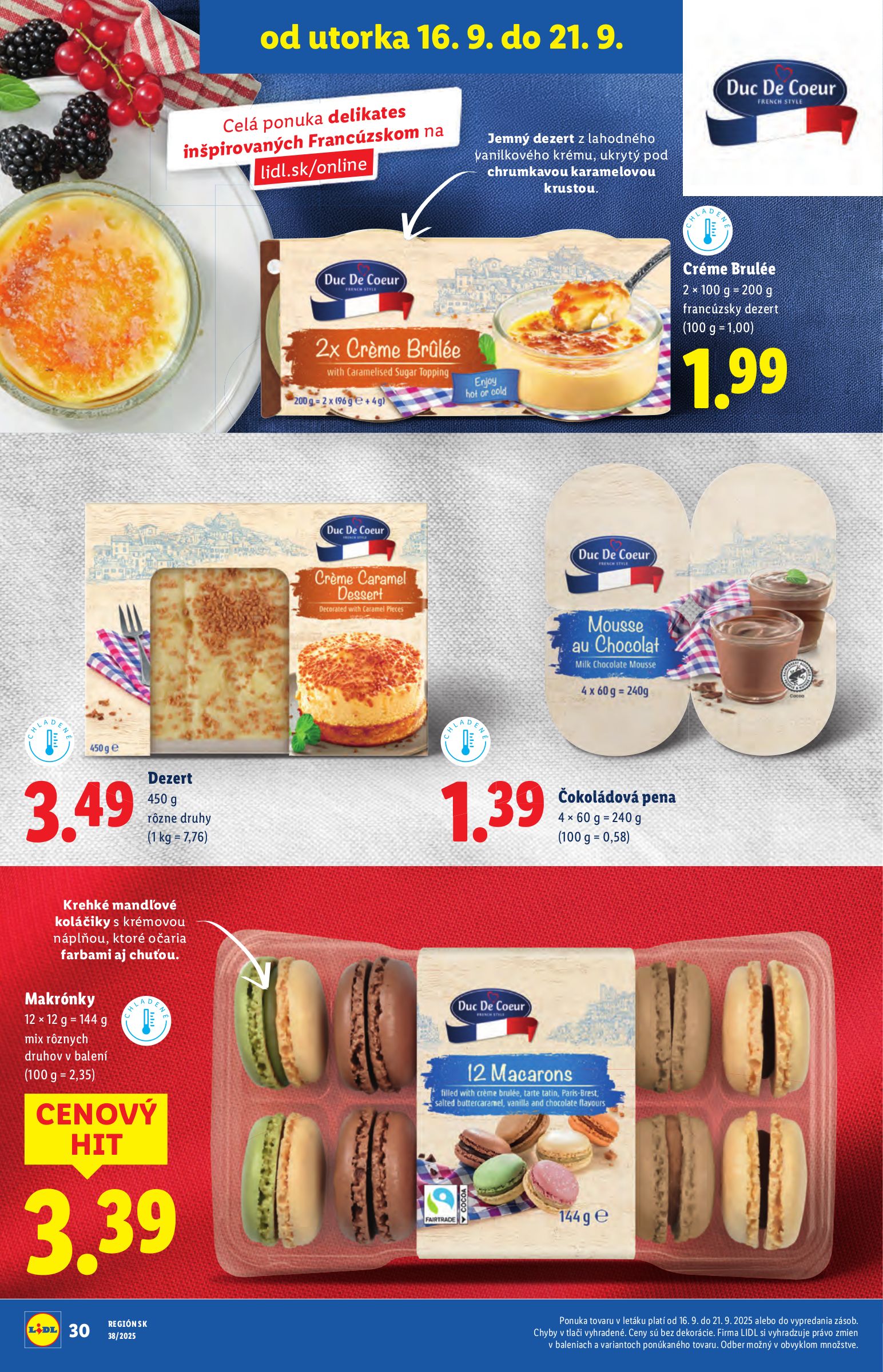 lidl - Leták Lidl platný od 16.09. do 21.09. - page: 32