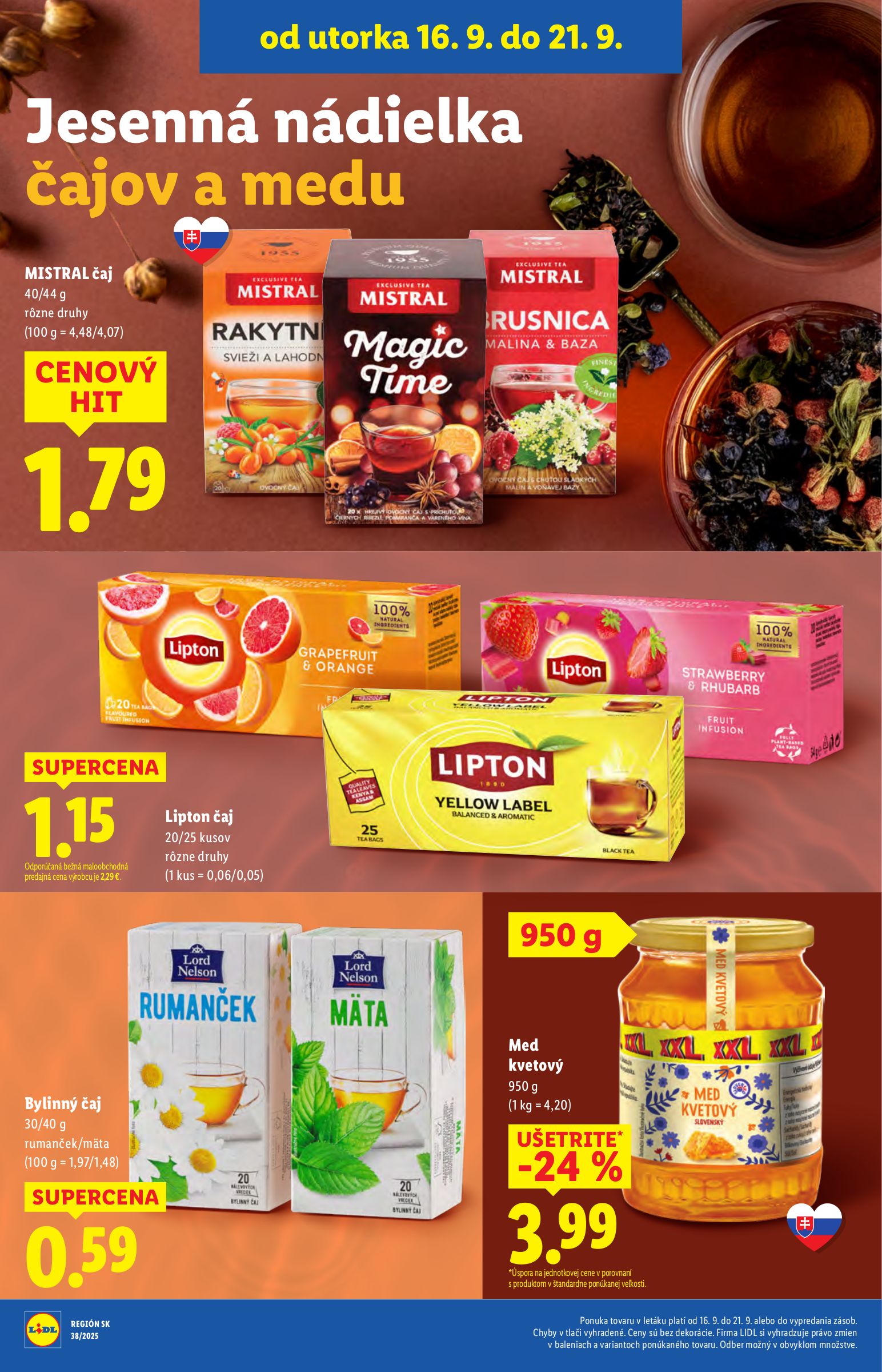 lidl - Leták Lidl platný od 16.09. do 21.09. - page: 46
