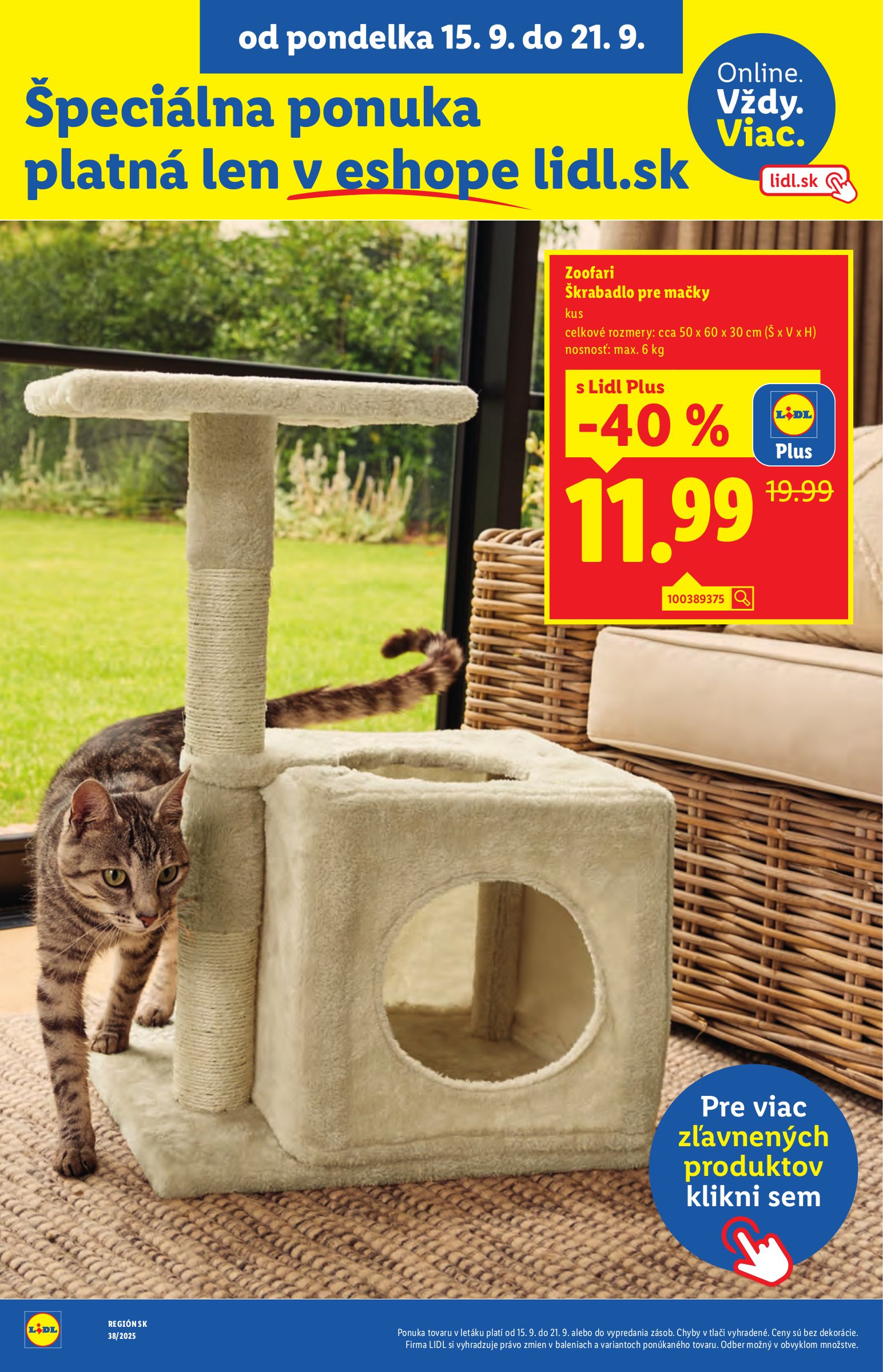 lidl - Leták Lidl platný od 16.09. do 21.09. - page: 70
