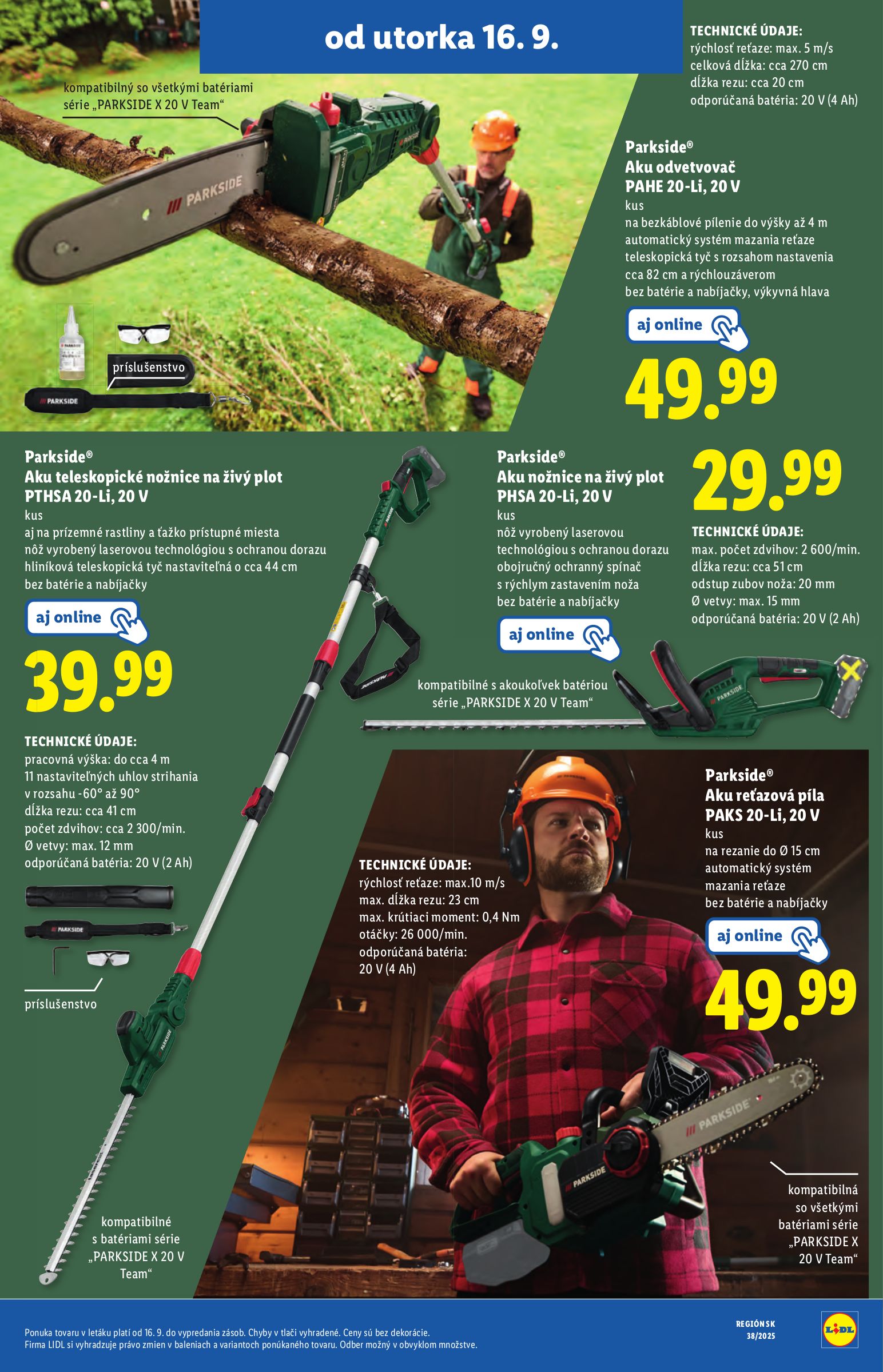 lidl - Leták Lidl platný od 16.09. do 21.09. - page: 55