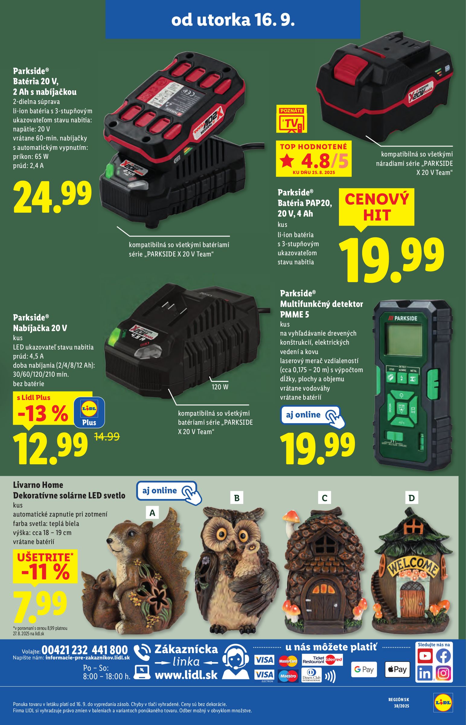 lidl - Leták Lidl platný od 16.09. do 21.09. - page: 57
