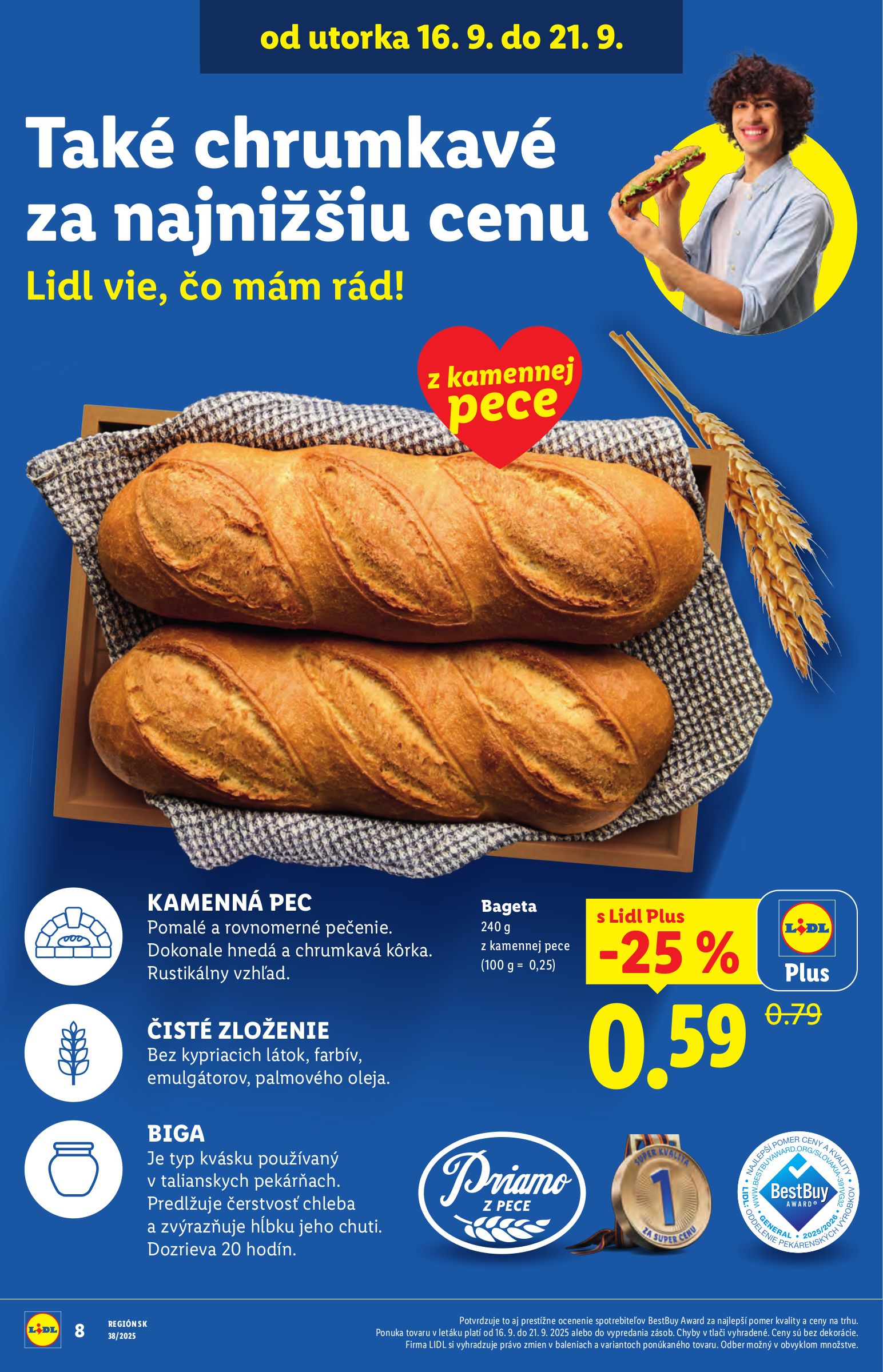lidl - Leták Lidl platný od 16.09. do 21.09. - page: 8