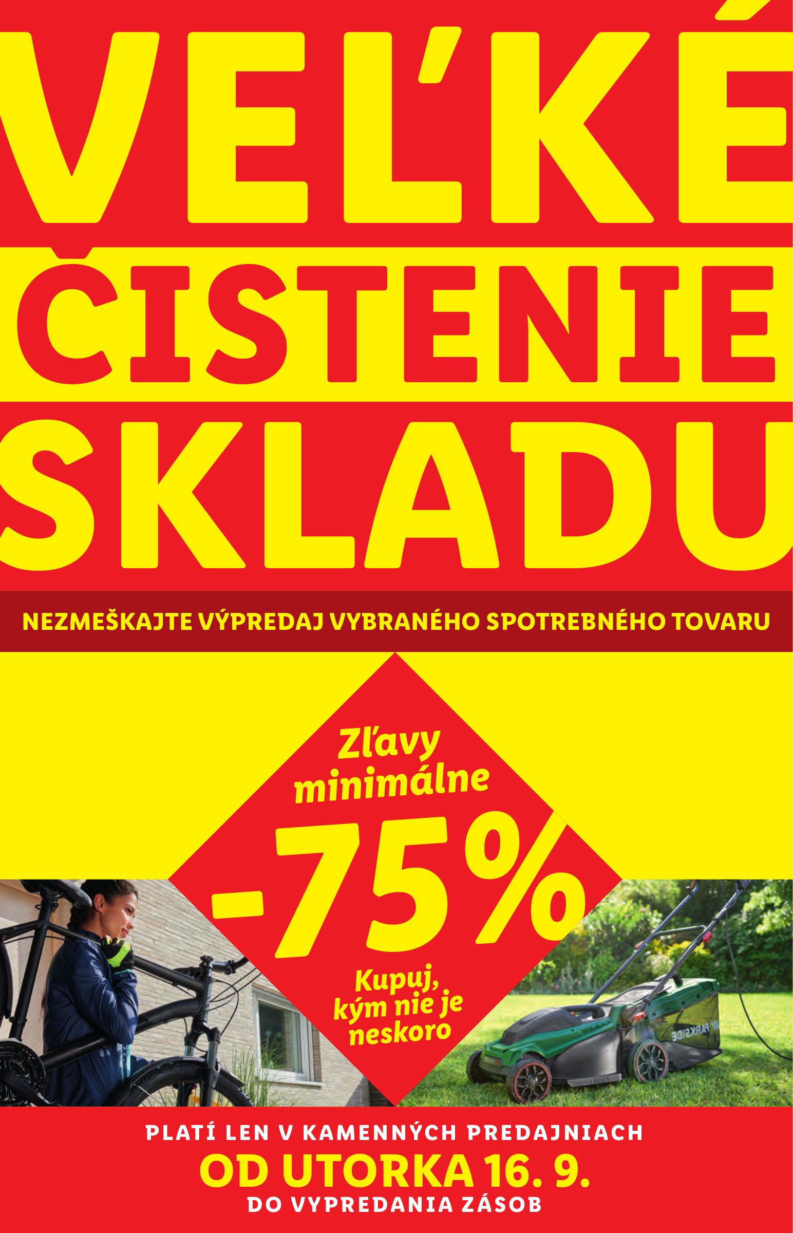 lidl - Leták Lidl platný od 16.09. do 21.09. - page: 66