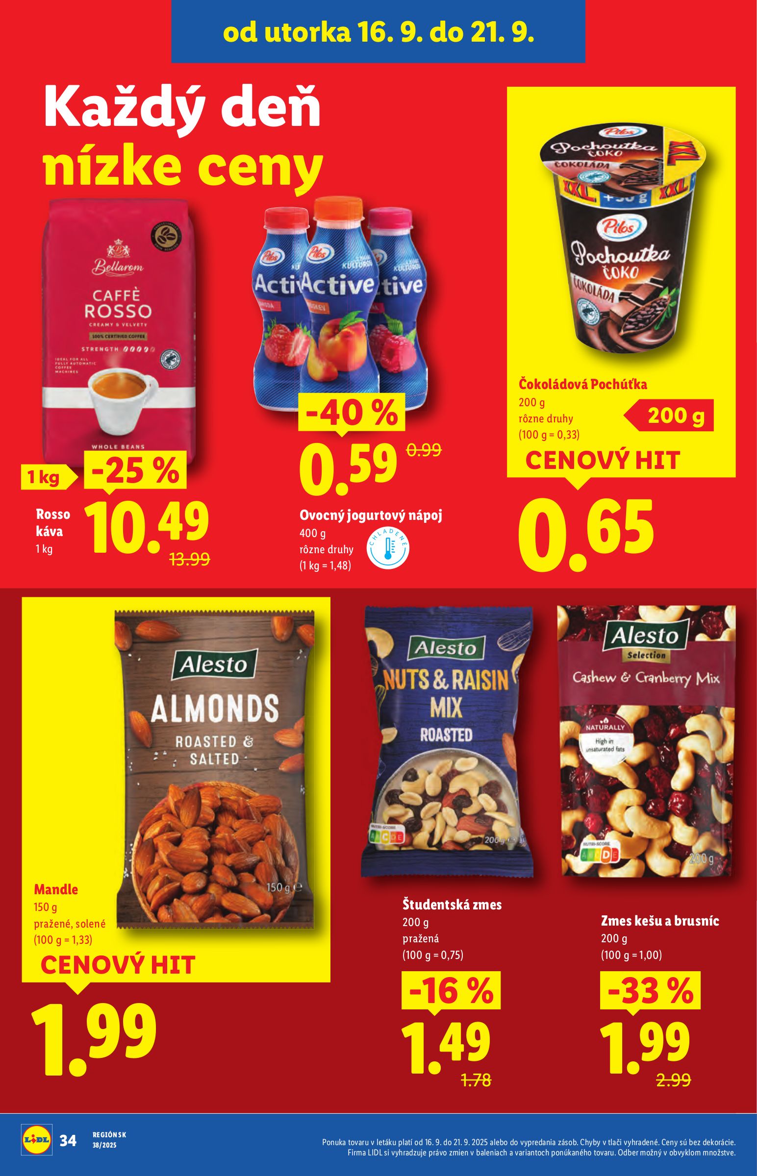 lidl - Leták Lidl platný od 16.09. do 21.09. - page: 38