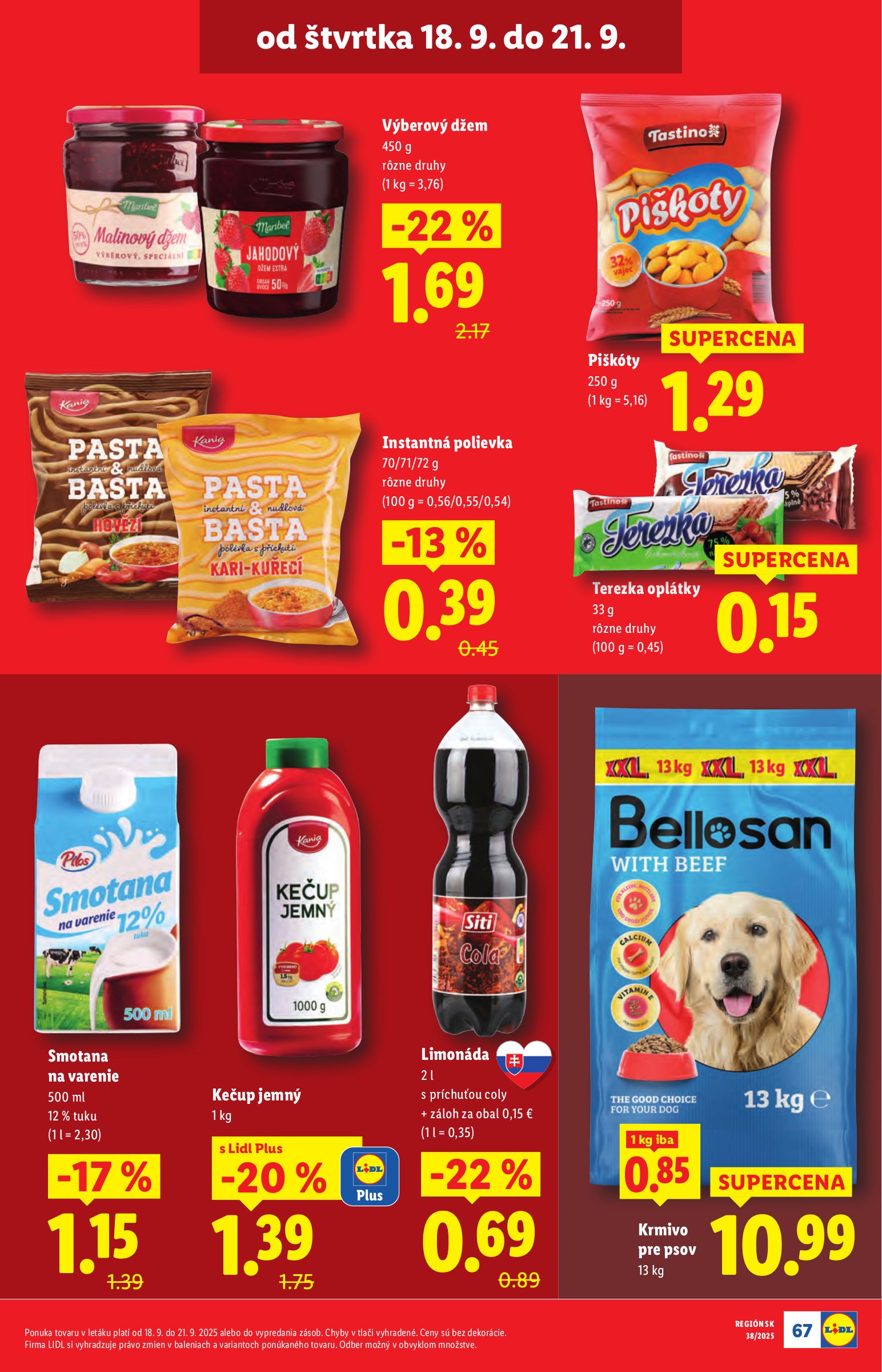 lidl - Leták Lidl platný od 16.09. do 21.09. - page: 87