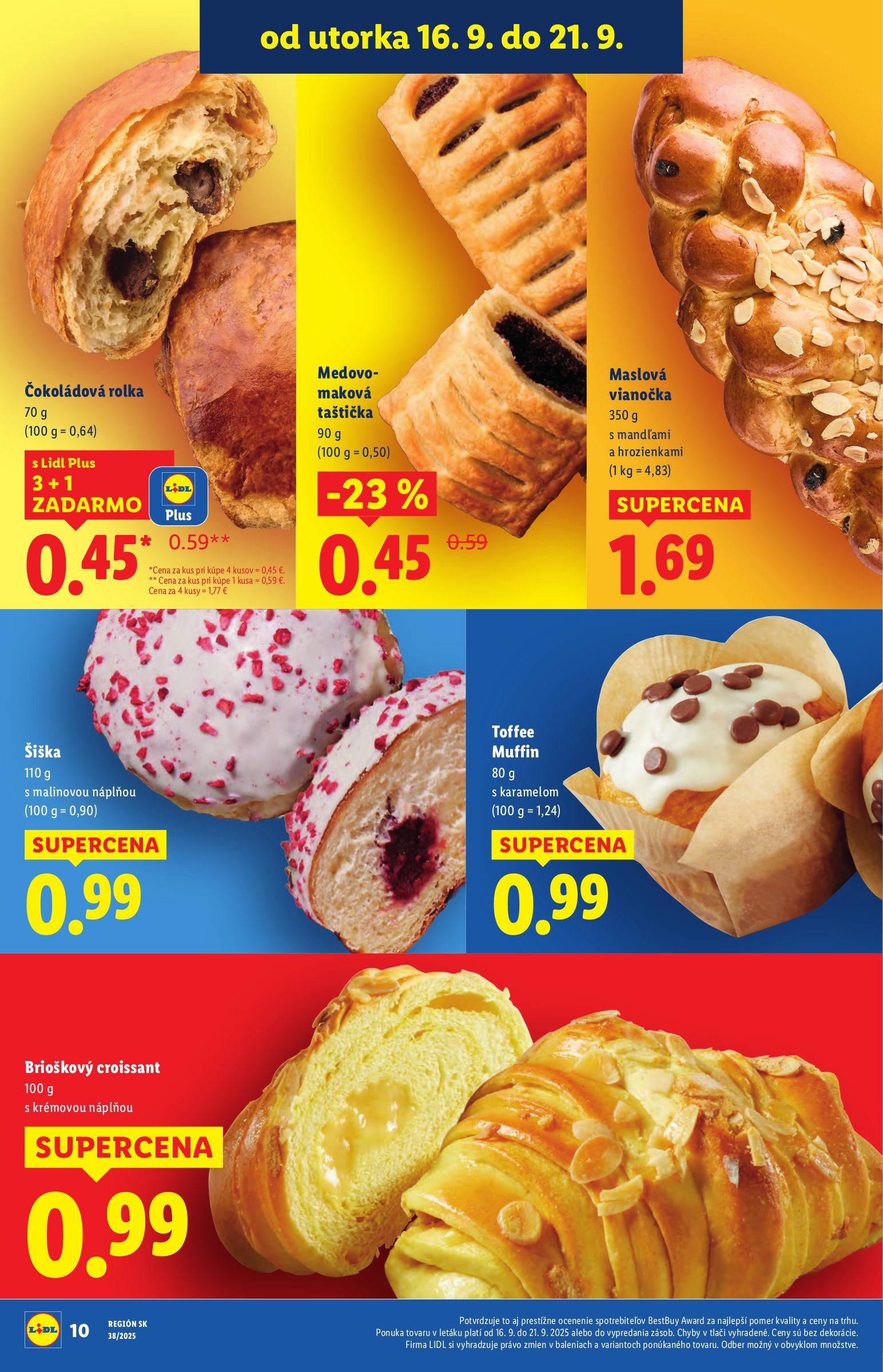 lidl - Leták Lidl platný od 16.09. do 21.09. - page: 10