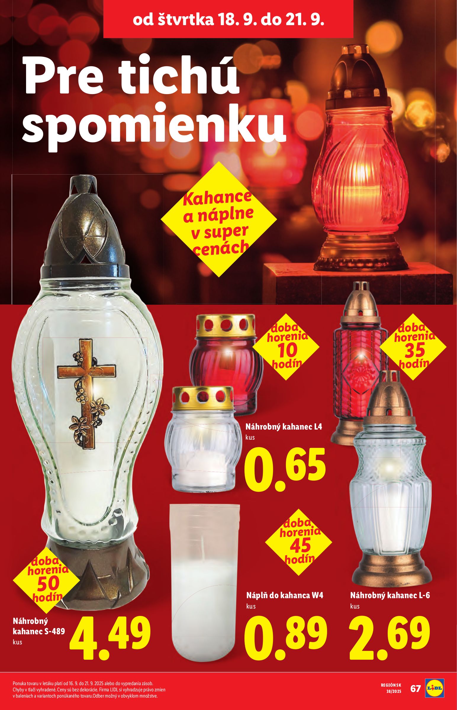 lidl - Leták Lidl platný od 16.09. do 21.09. - page: 90