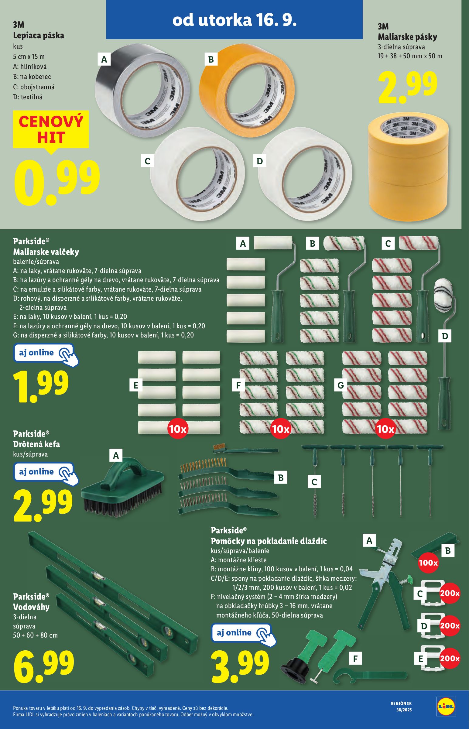 lidl - Leták Lidl platný od 16.09. do 21.09. - page: 63