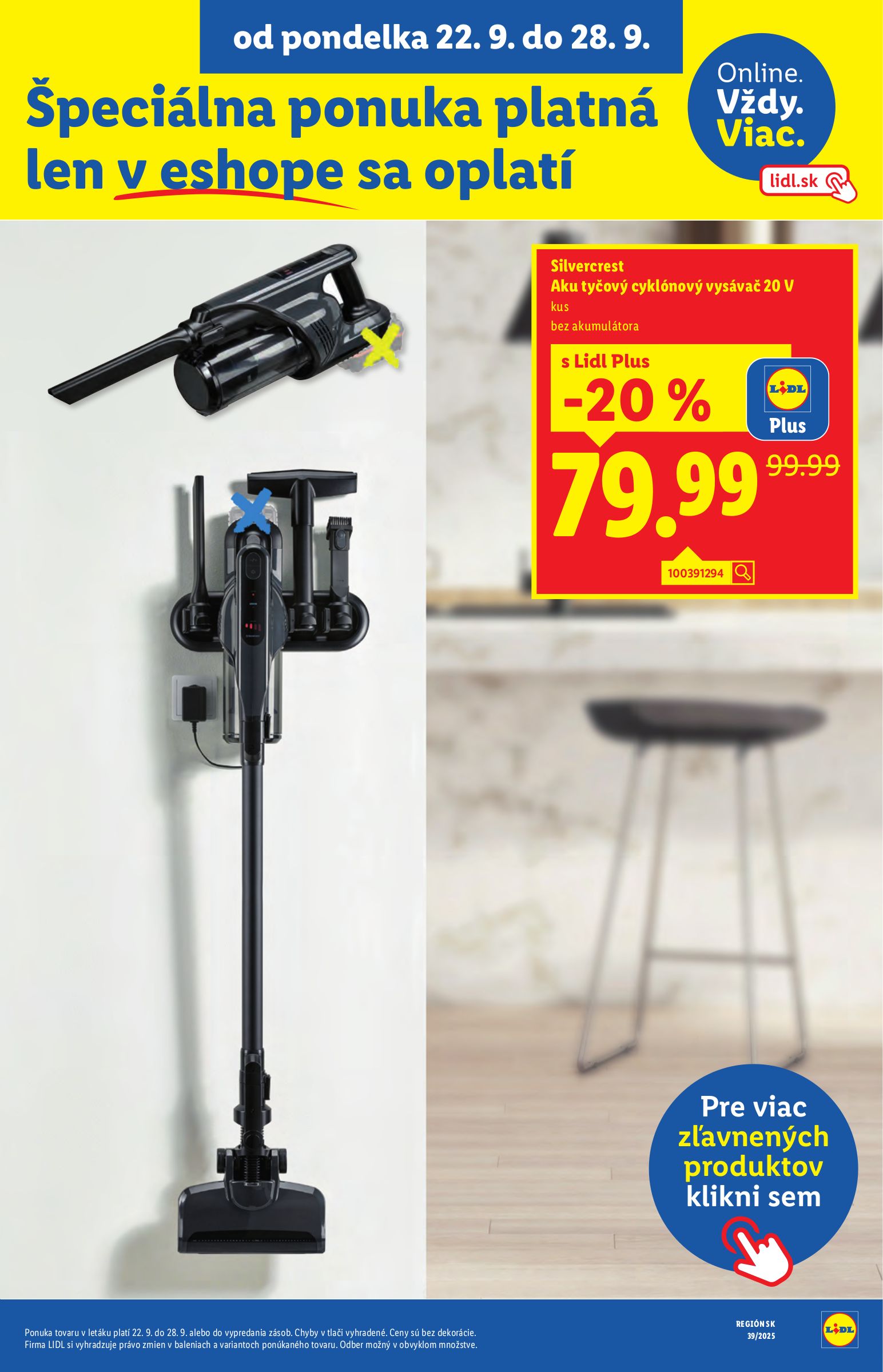 lidl - Leták Lidl platný od 22.09. do 28.09. - page: 68