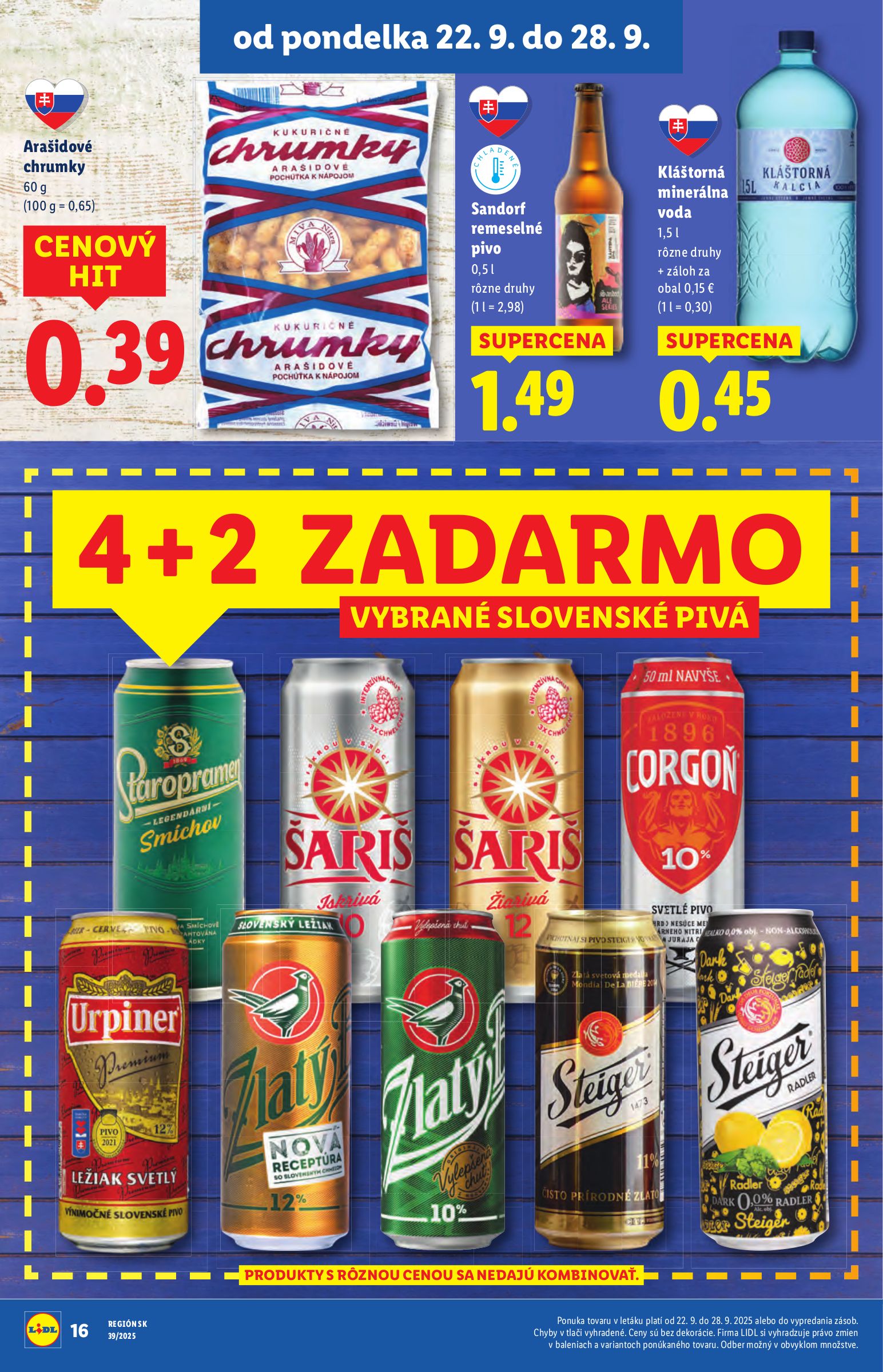 lidl - Leták Lidl platný od 22.09. do 28.09. - page: 22