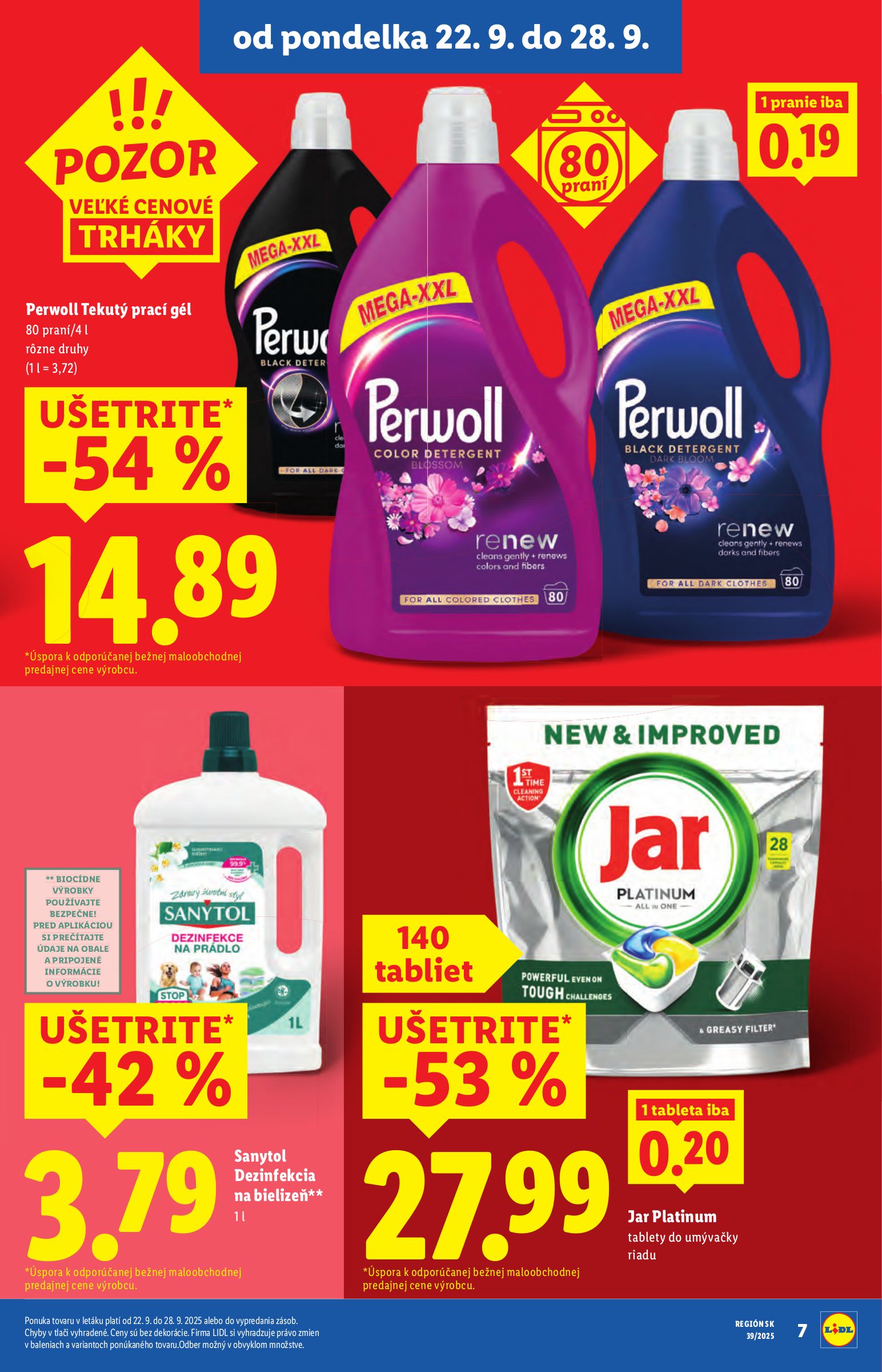 lidl - Leták Lidl platný od 22.09. do 28.09. - page: 11