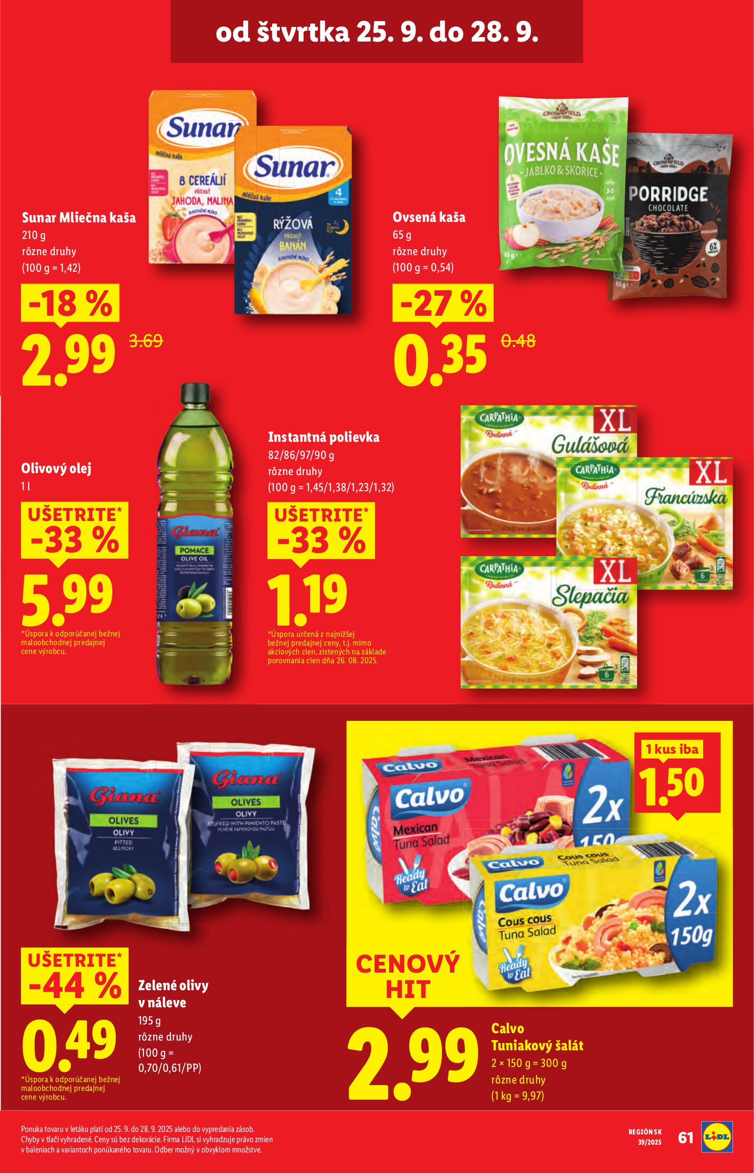 lidl - Leták Lidl platný od 22.09. do 28.09. - page: 81