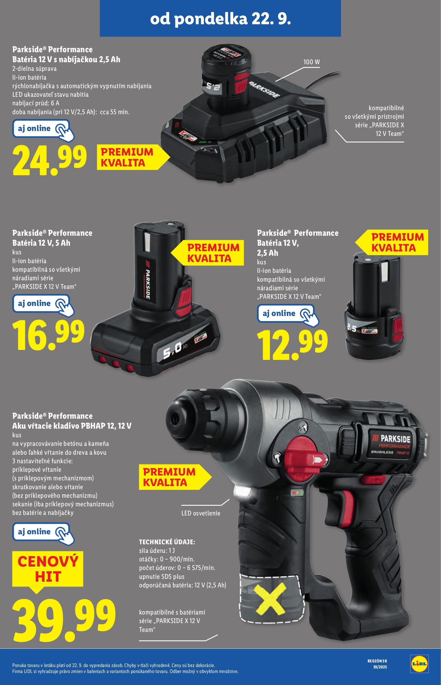 lidl - Leták Lidl platný od 22.09. do 28.09. - page: 51