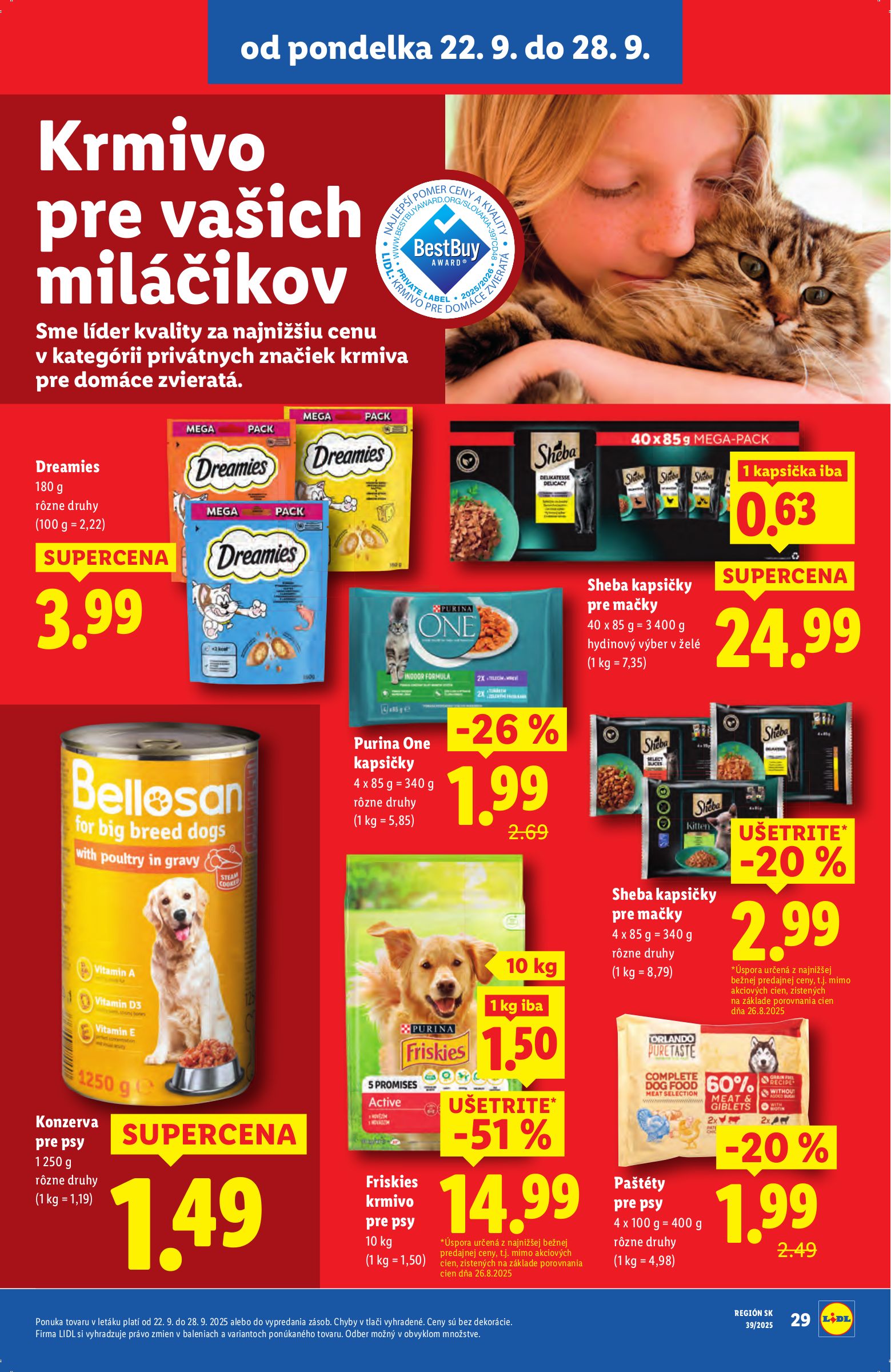 lidl - Leták Lidl platný od 22.09. do 28.09. - page: 45