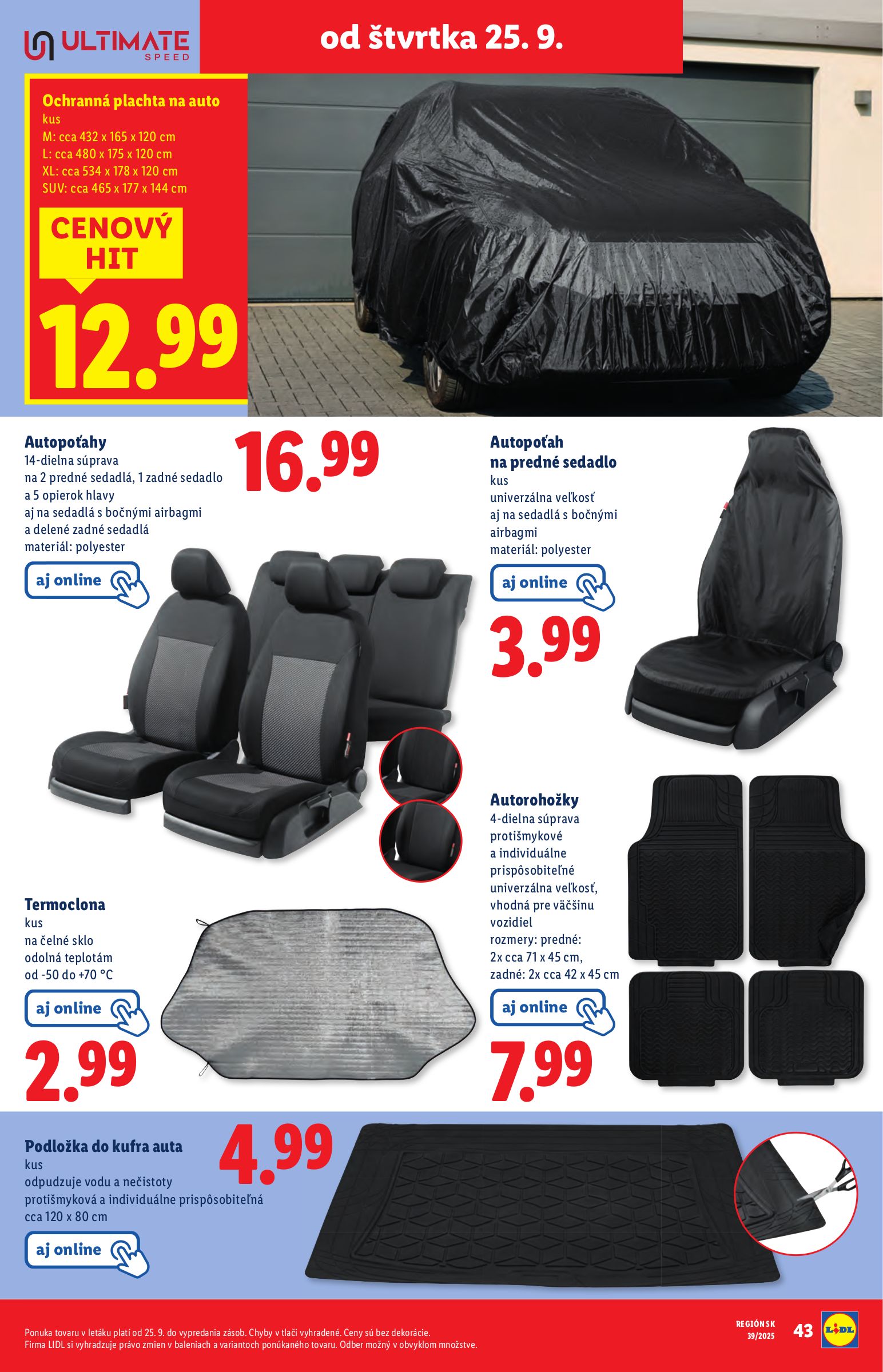 lidl - Leták Lidl platný od 22.09. do 28.09. - page: 85