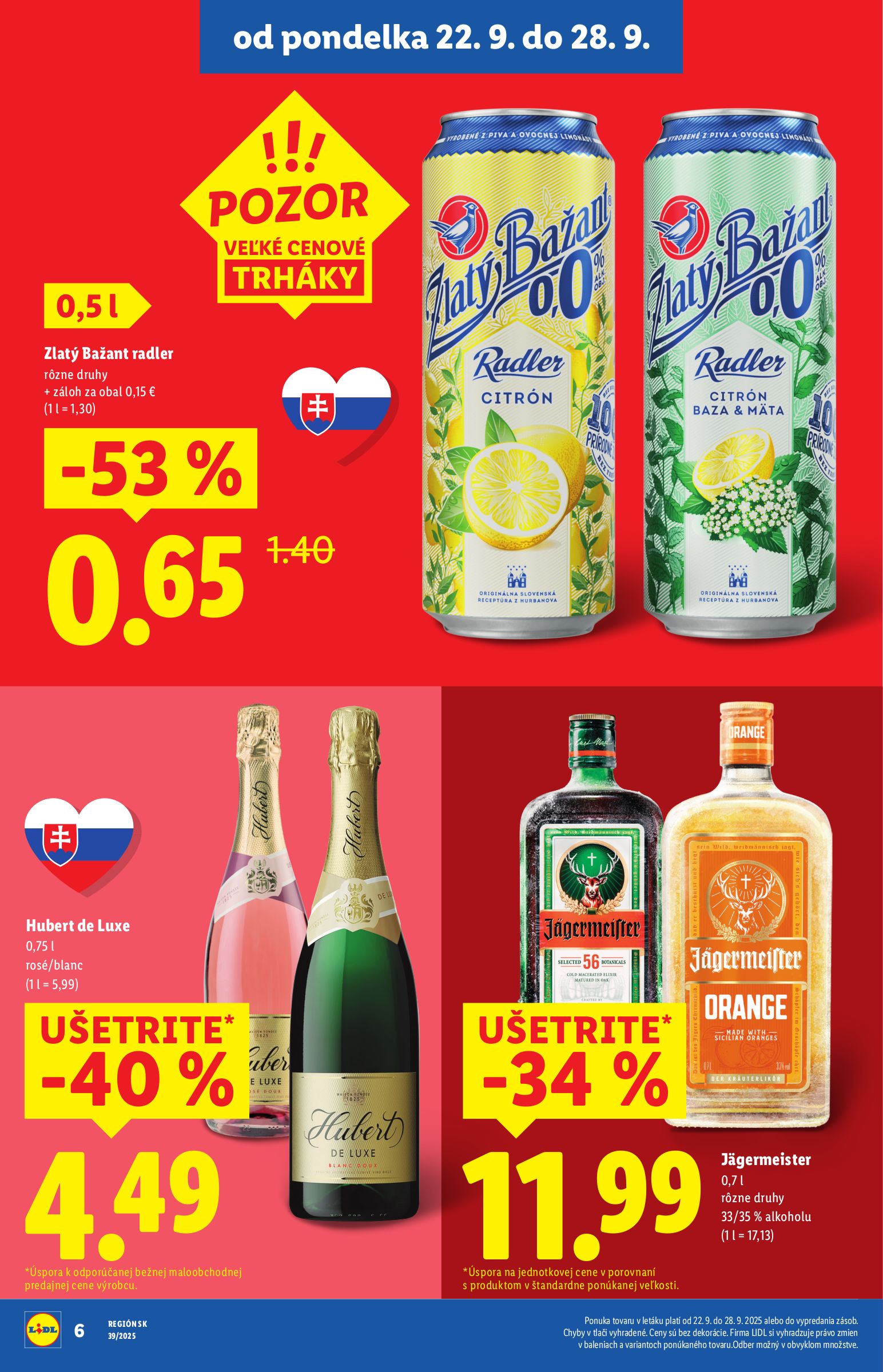 lidl - Leták Lidl platný od 22.09. do 28.09. - page: 10
