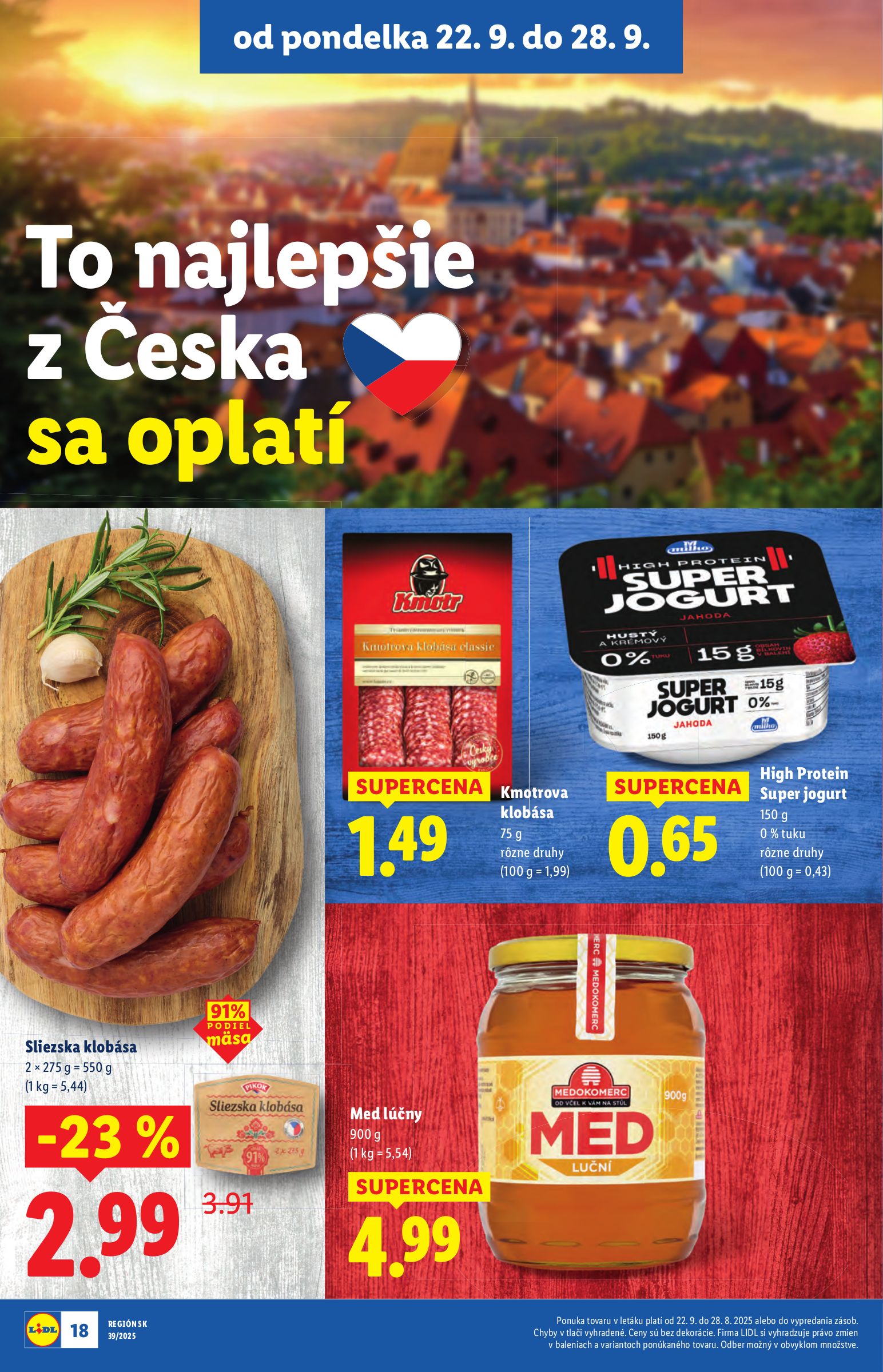 lidl - Leták Lidl platný od 22.09. do 28.09. - page: 30