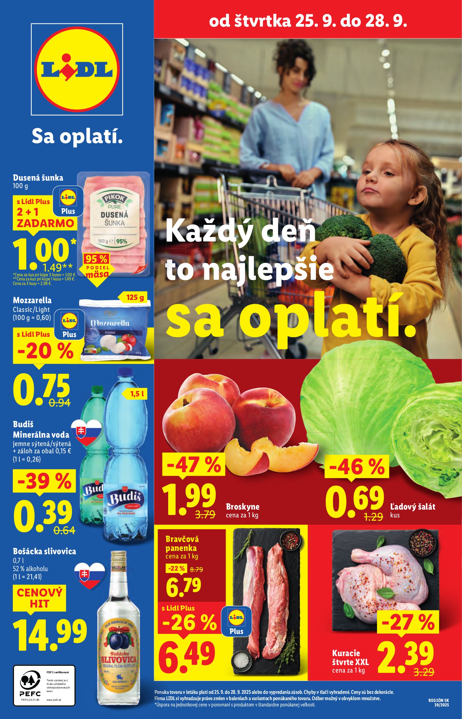 lidl - Leták Lidl platný od 22.09. do 28.09. - page: 69
