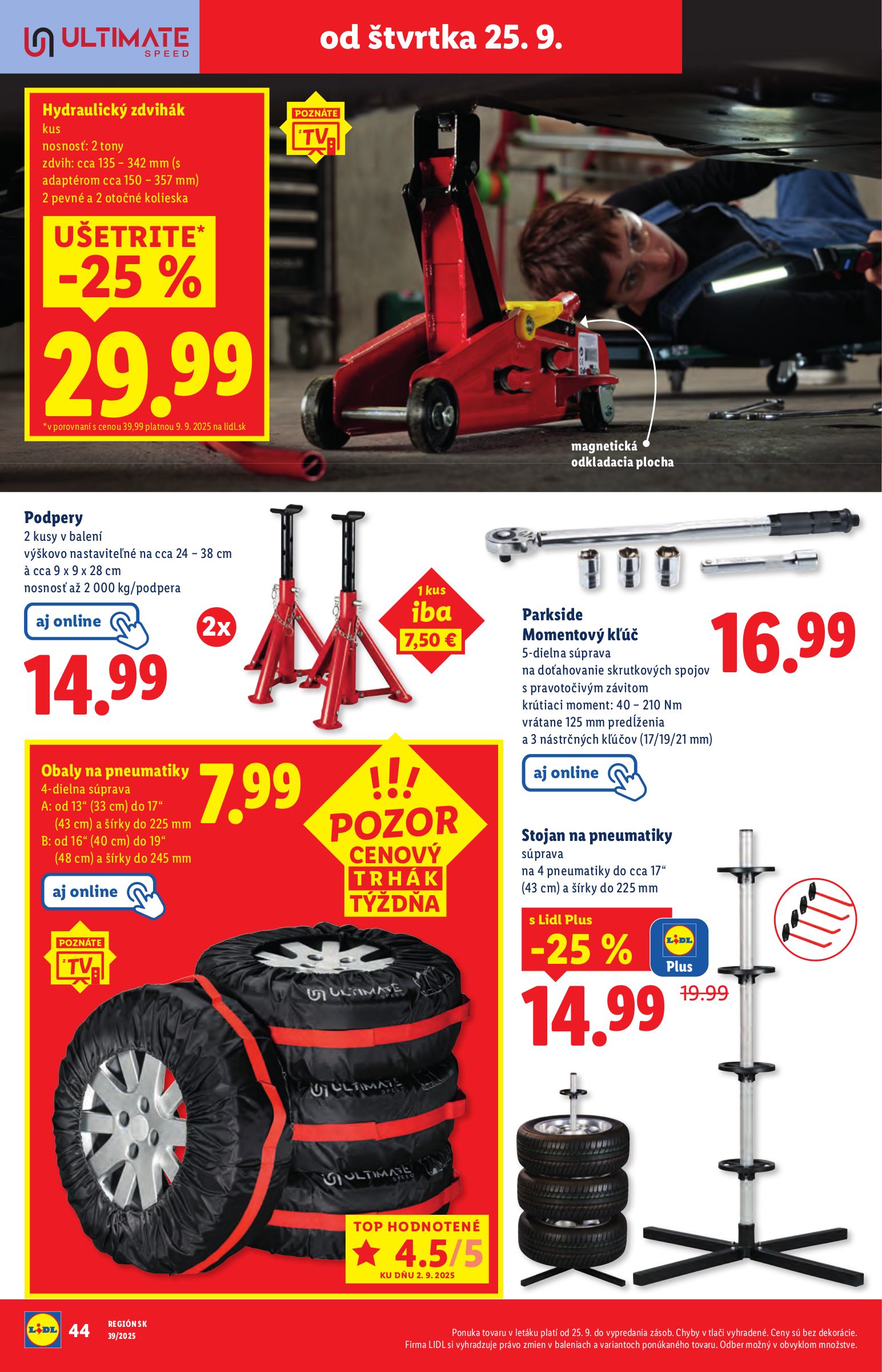 lidl - Leták Lidl platný od 22.09. do 28.09. - page: 86