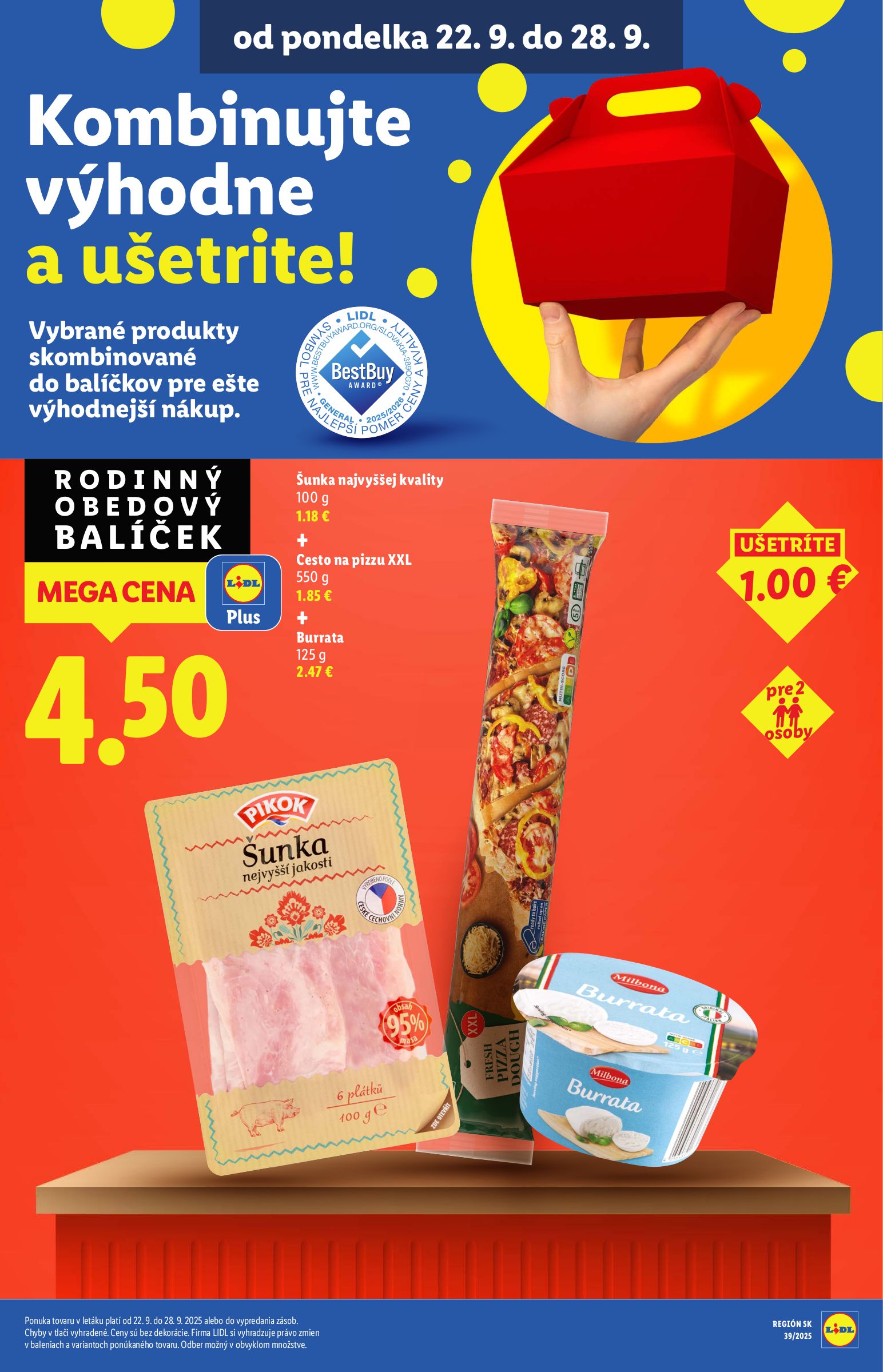 lidl - Leták Lidl platný od 22.09. do 28.09. - page: 25
