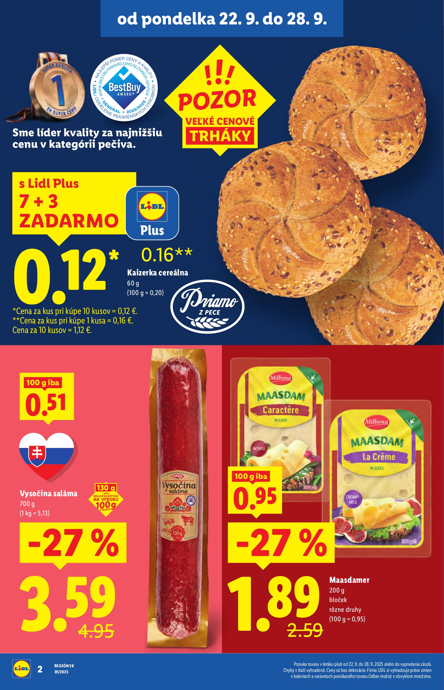 lidl - Leták Lidl platný od 22.09. do 28.09. - page: 6