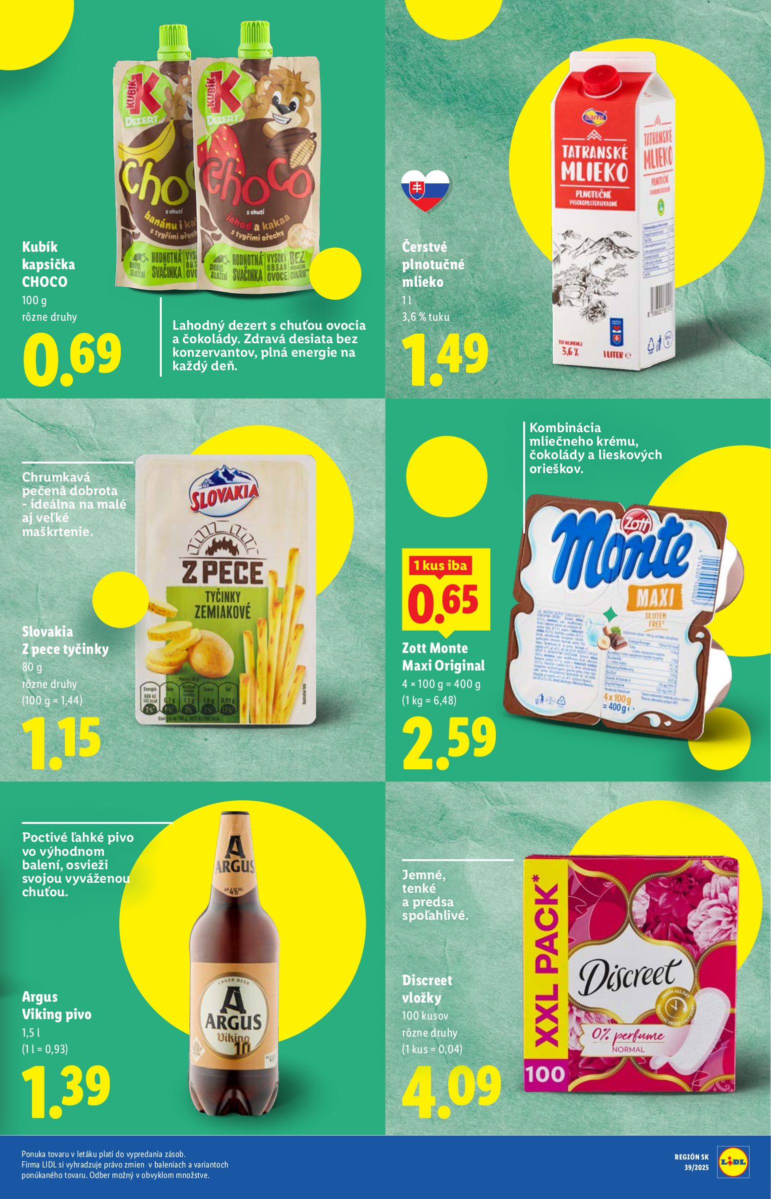 lidl - Leták Lidl platný od 22.09. do 28.09. - page: 29