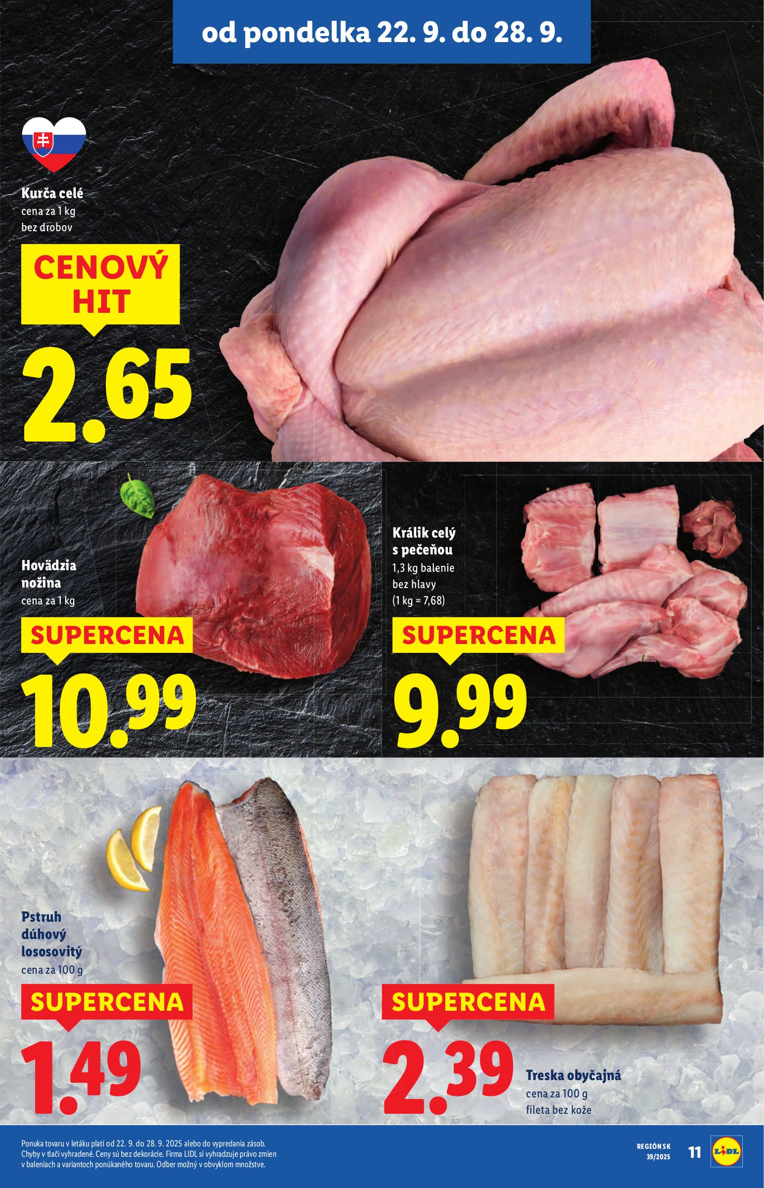 lidl - Leták Lidl platný od 22.09. do 28.09. - page: 17