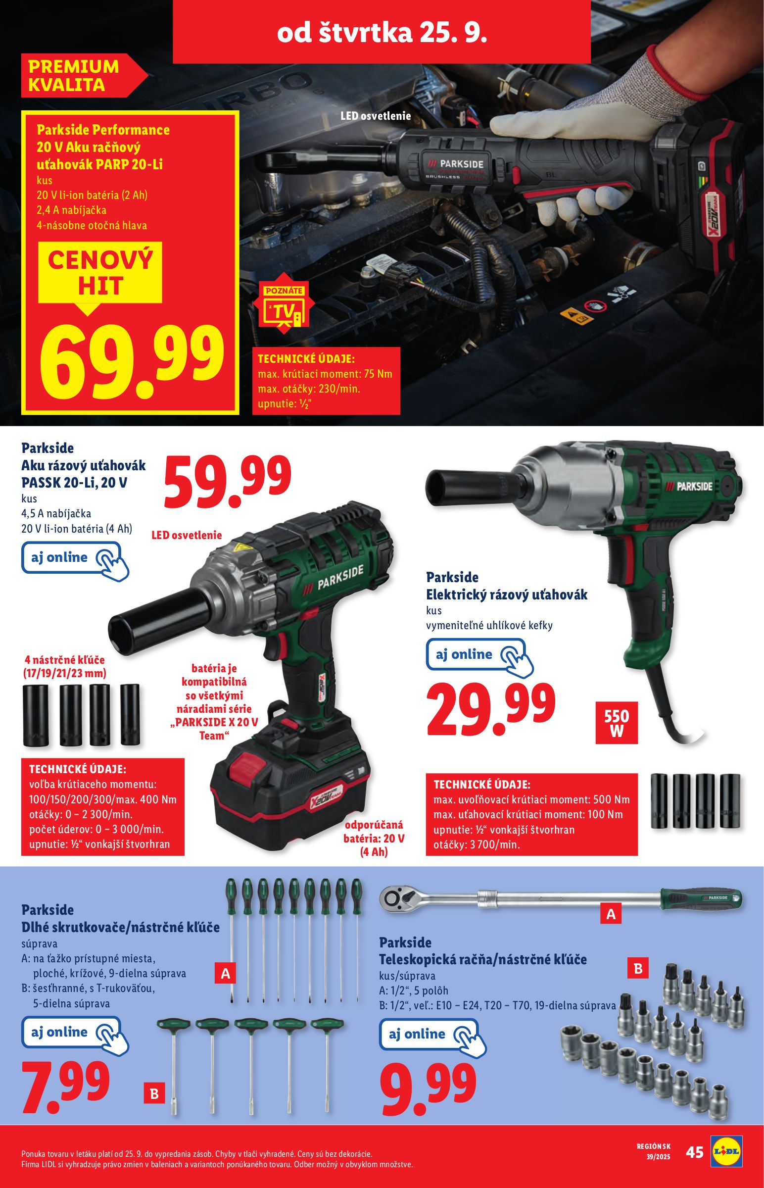 lidl - Leták Lidl platný od 22.09. do 28.09. - page: 87