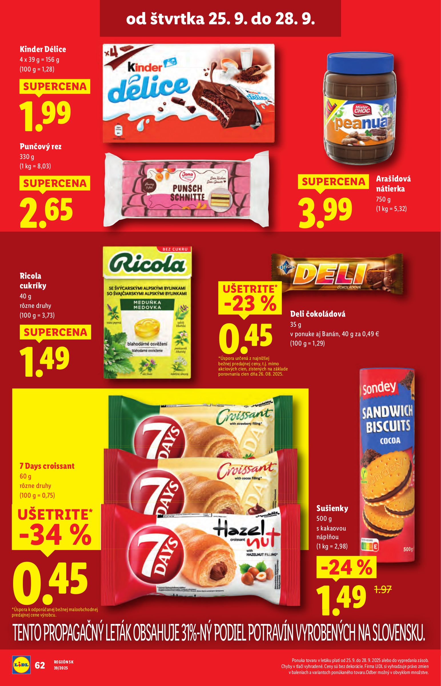 lidl - Leták Lidl platný od 22.09. do 28.09. - page: 82