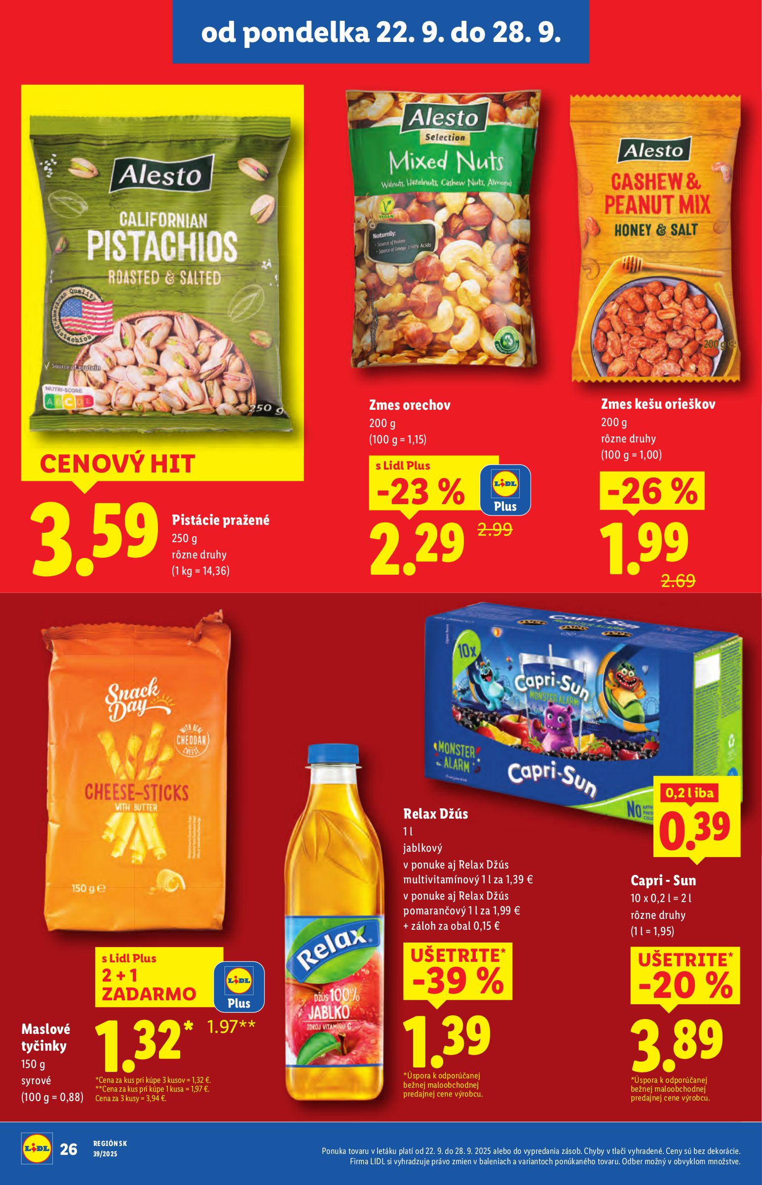 lidl - Leták Lidl platný od 22.09. do 28.09. - page: 42