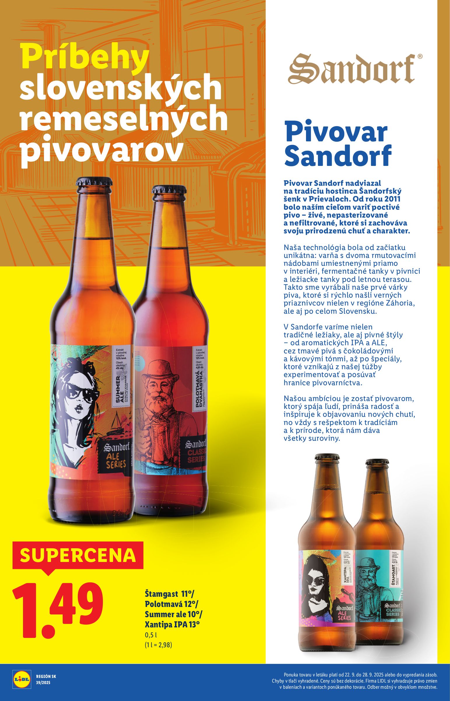 lidl - Leták Lidl platný od 22.09. do 28.09. - page: 27