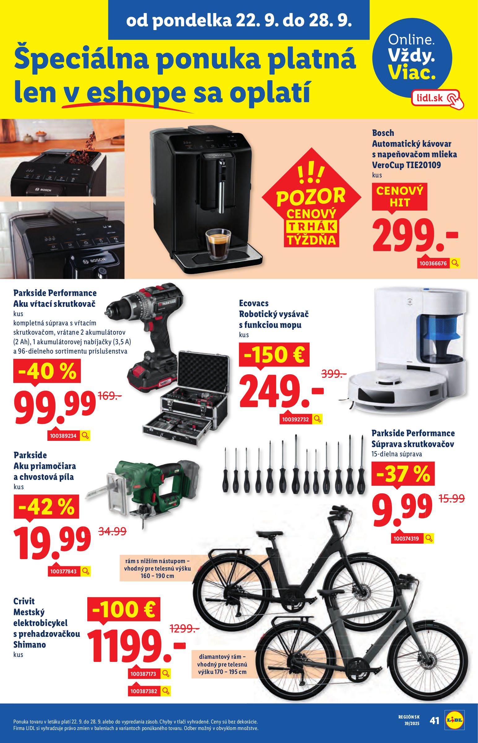 lidl - Leták Lidl platný od 22.09. do 28.09. - page: 65